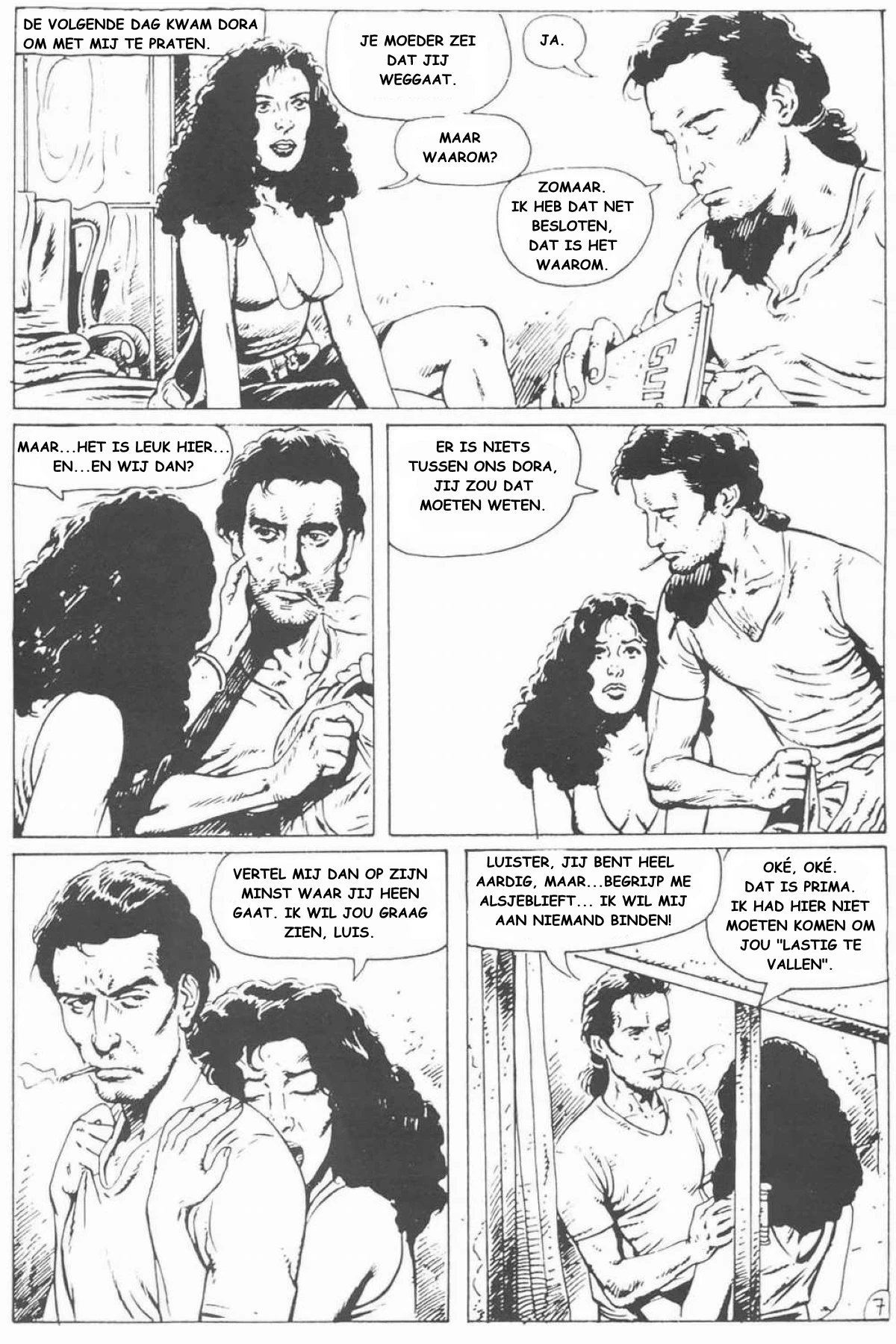 Dora & Lucy [NL] porn comic picture 7