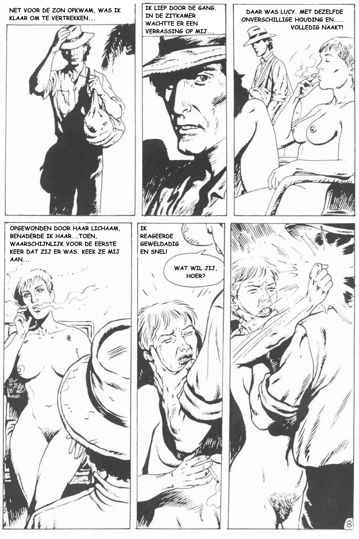 Dora & Lucy [NL] porn comic picture 8