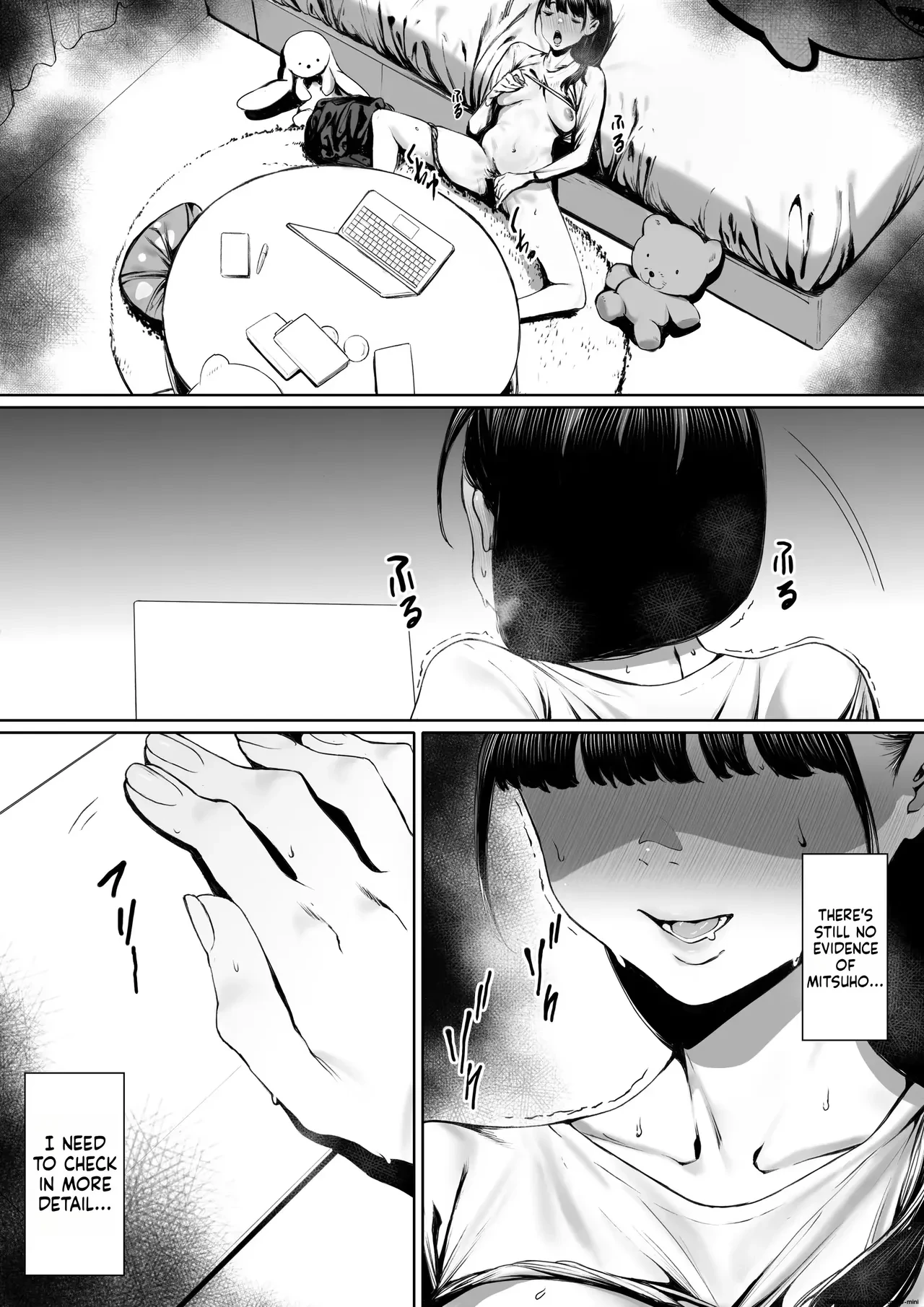 Dorei Shibou Inoue Oyako-hen | Aspiring Slave Inoue Mother and Daughter porn comic picture 10
