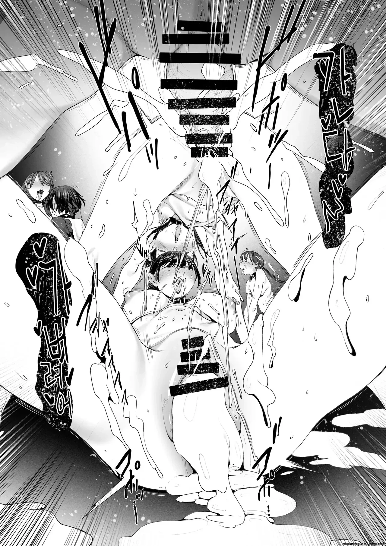 Dorei Shibou Inoue Oyako-hen | Aspiring Slave Inoue Mother and Daughter porn comic picture 102
