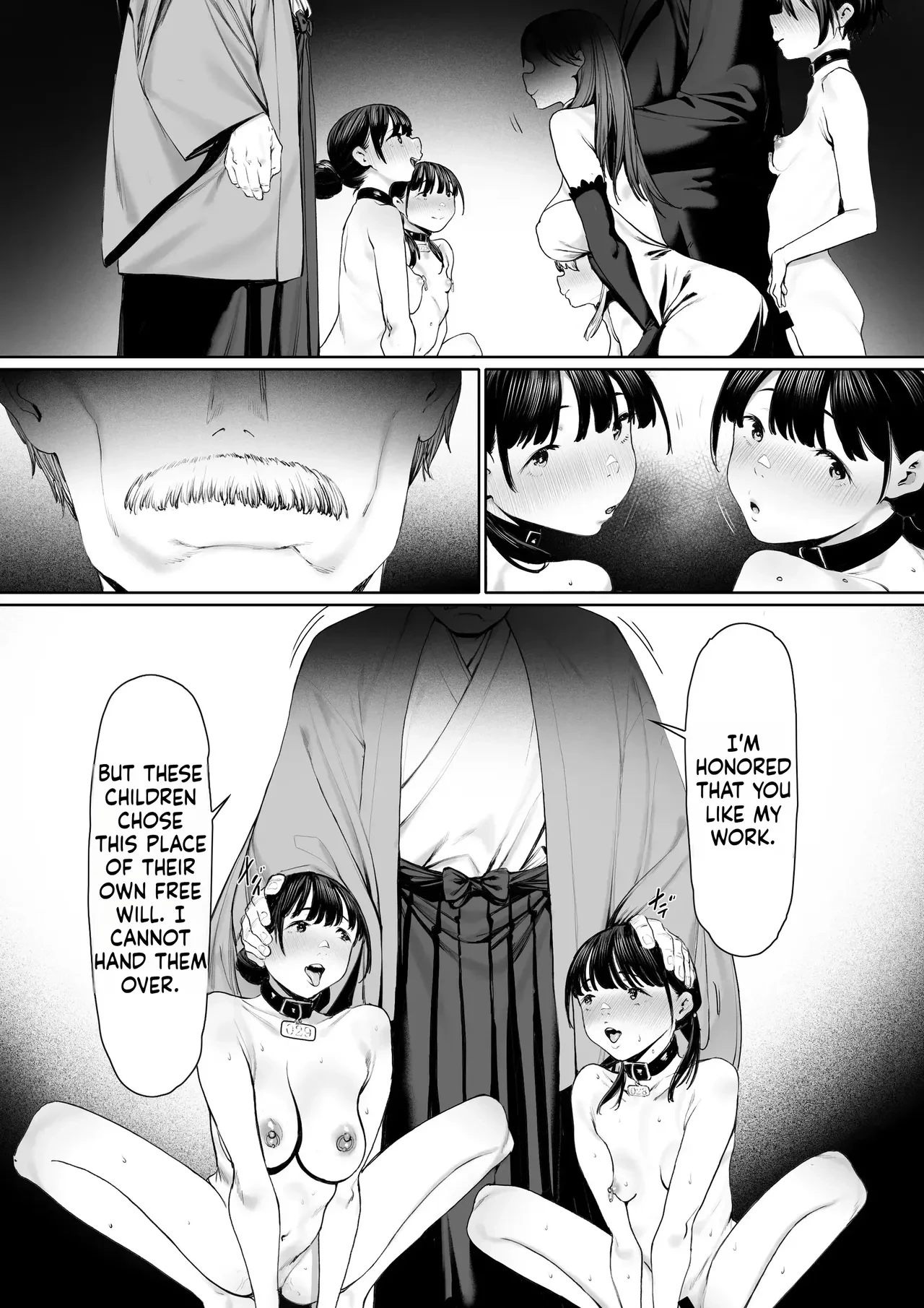 Dorei Shibou Inoue Oyako-hen | Aspiring Slave Inoue Mother and Daughter porn comic picture 106