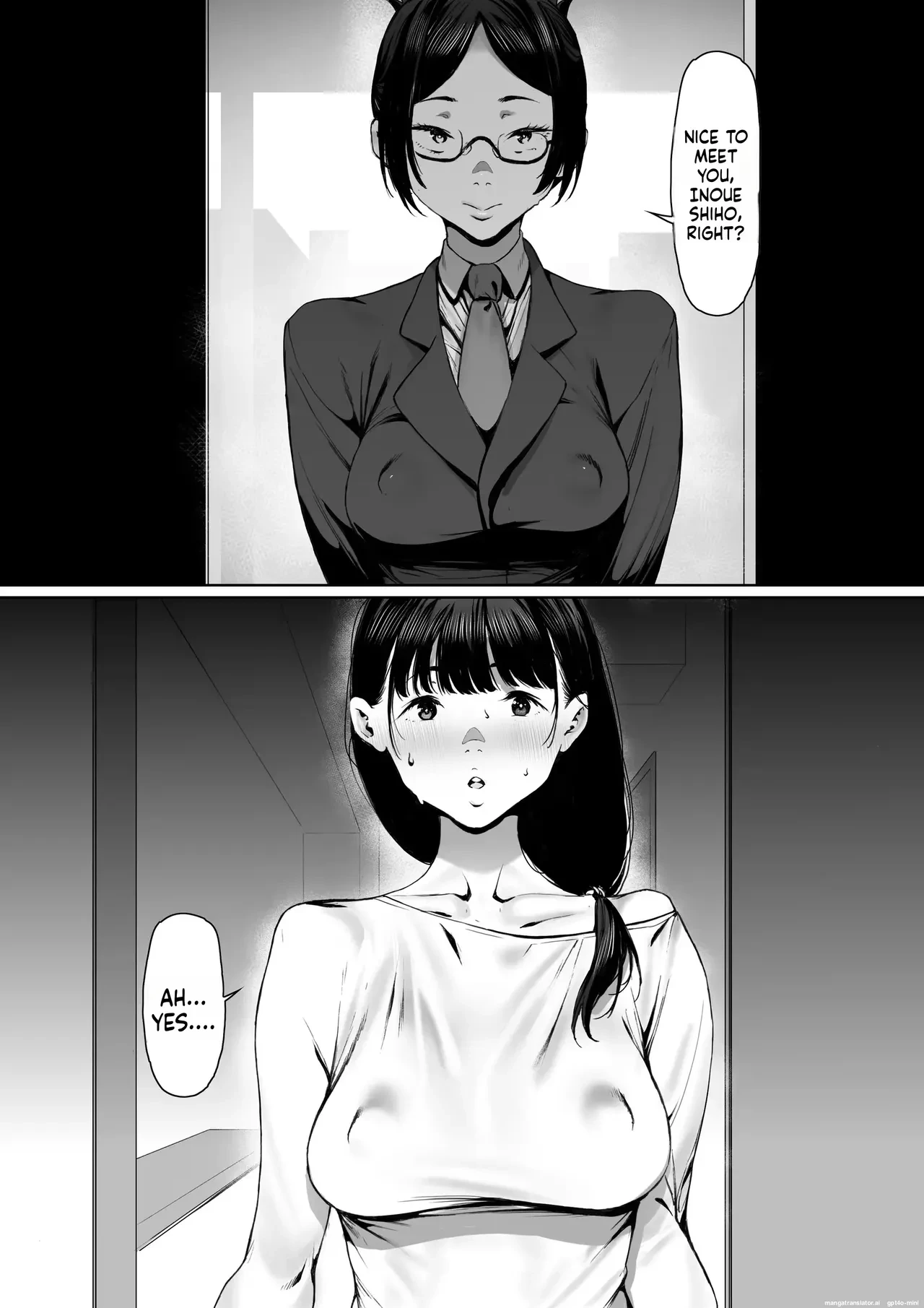 Dorei Shibou Inoue Oyako-hen | Aspiring Slave Inoue Mother and Daughter porn comic picture 17