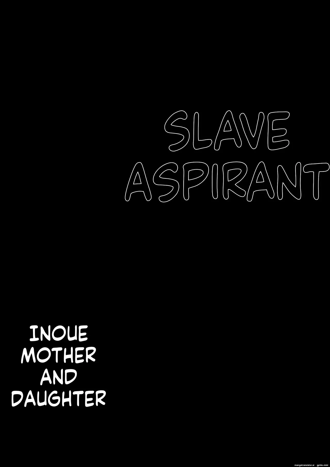 Dorei Shibou Inoue Oyako-hen | Aspiring Slave Inoue Mother and Daughter porn comic picture 18