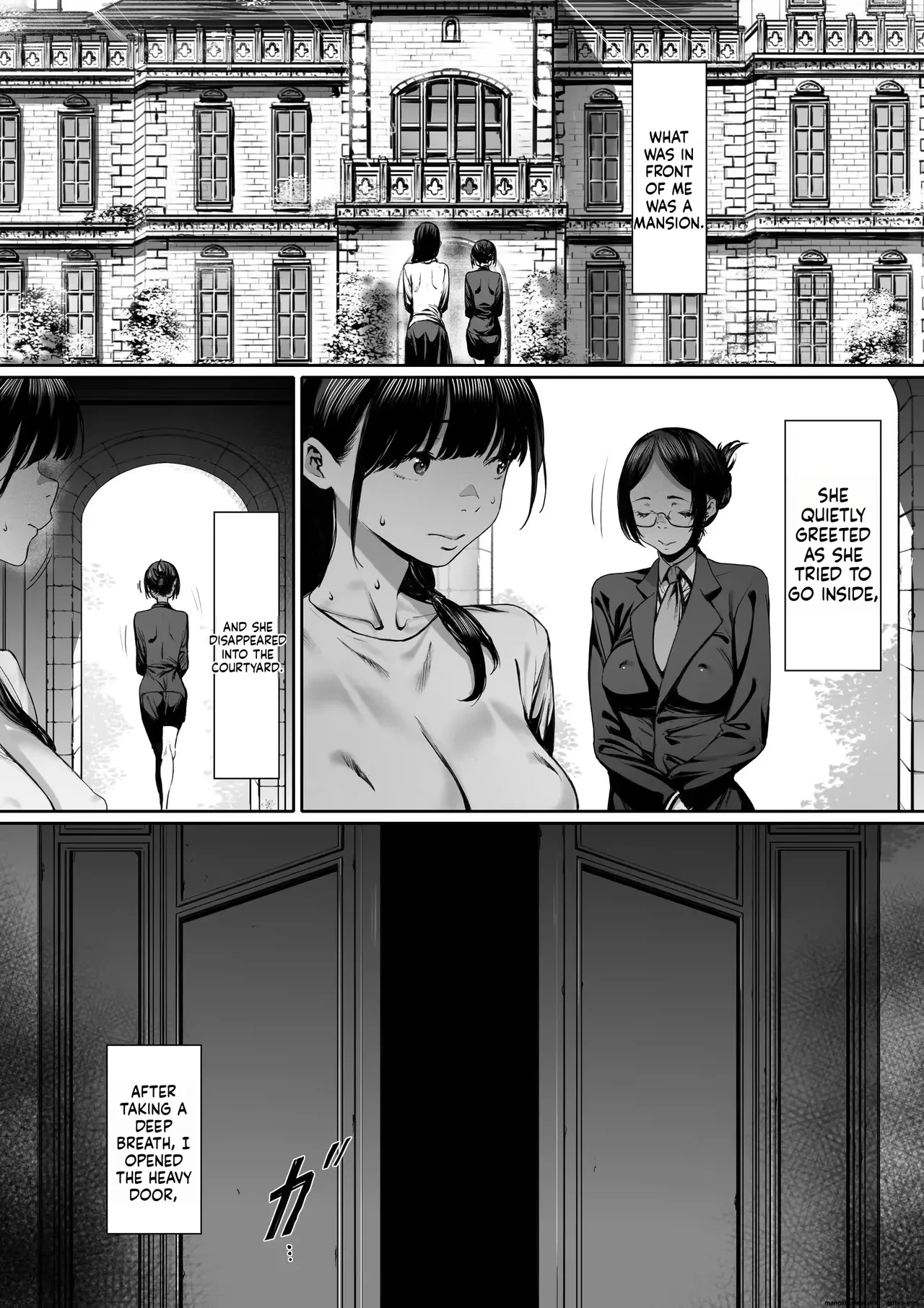 Dorei Shibou Inoue Oyako-hen | Aspiring Slave Inoue Mother and Daughter porn comic picture 20