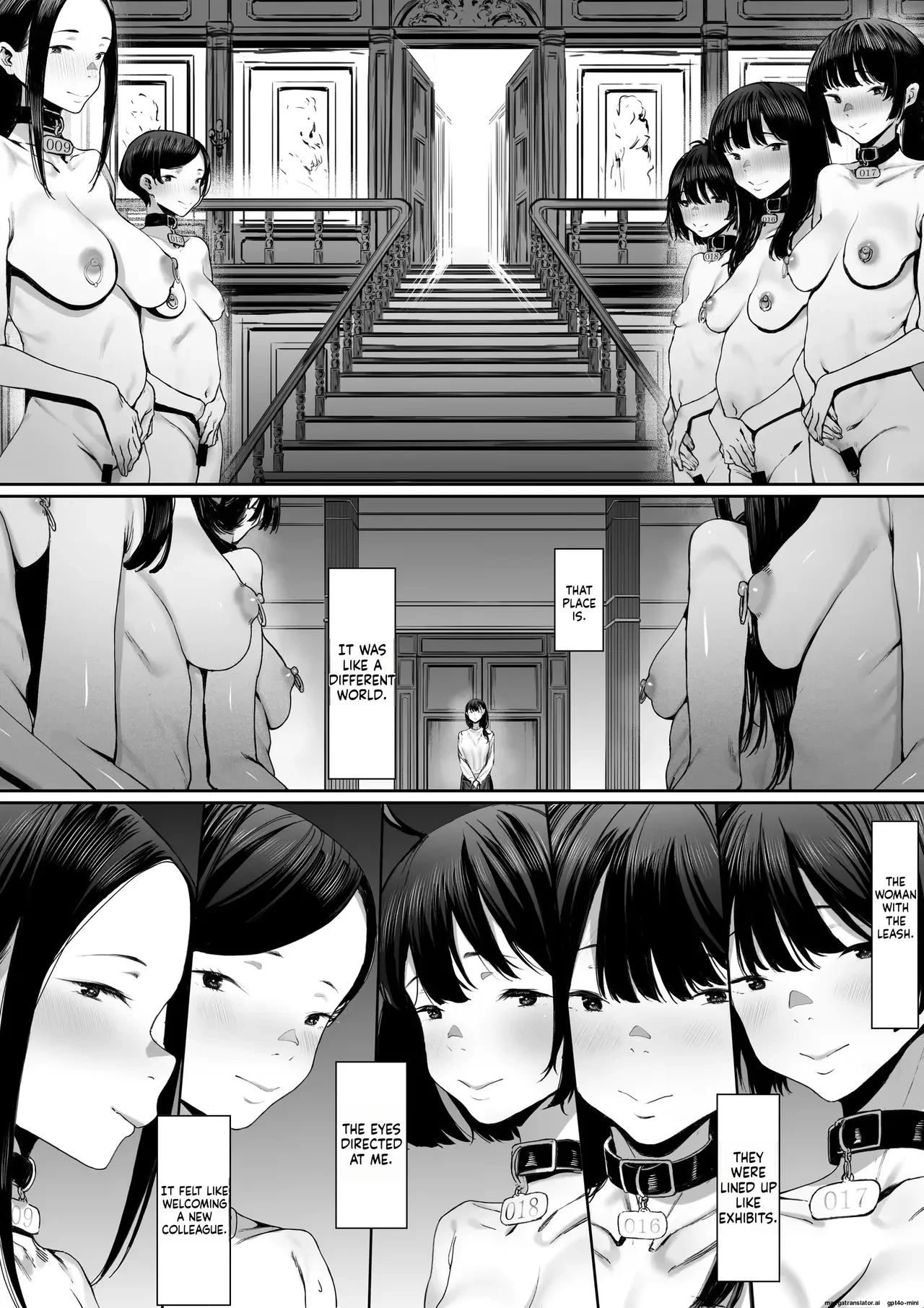 Dorei Shibou Inoue Oyako-hen | Aspiring Slave Inoue Mother and Daughter porn comic picture 21