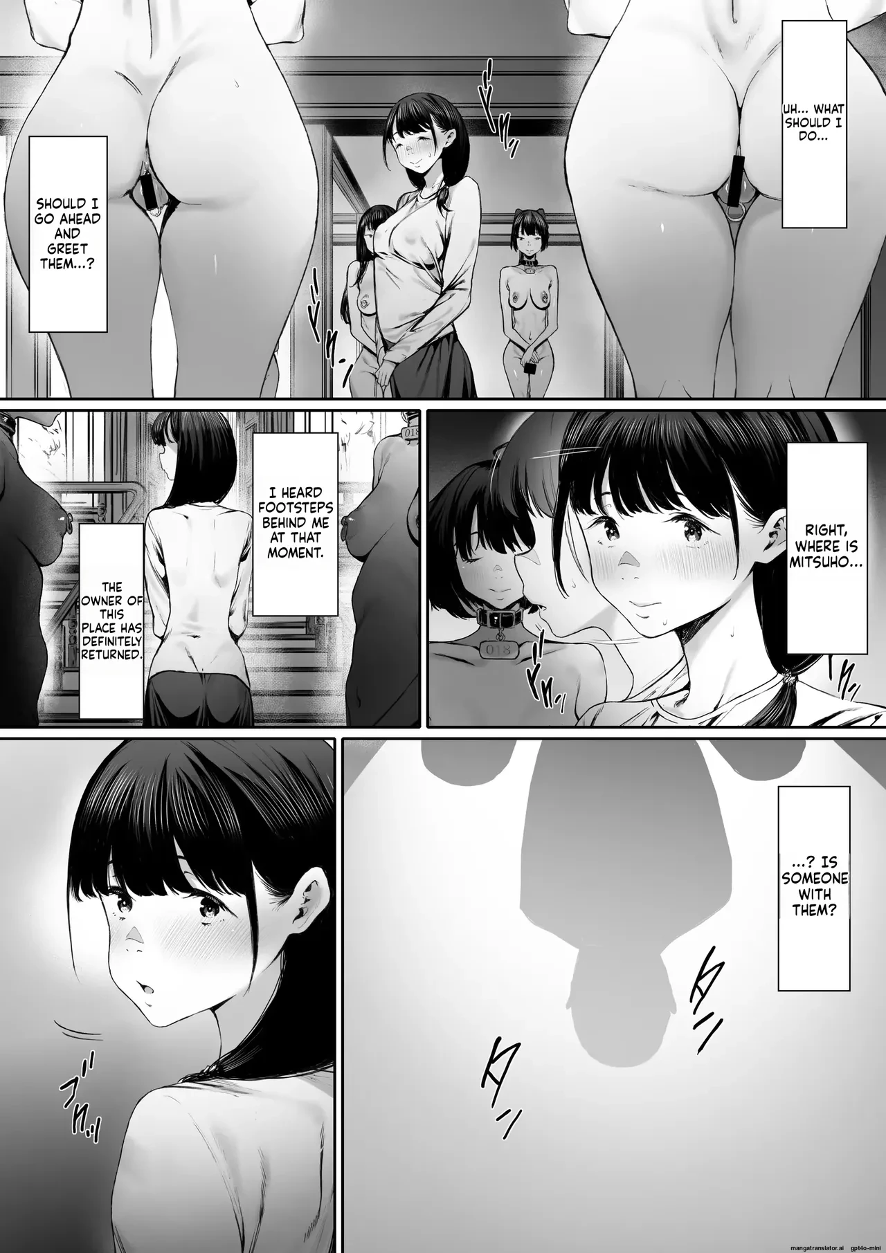 Dorei Shibou Inoue Oyako-hen | Aspiring Slave Inoue Mother and Daughter porn comic picture 22