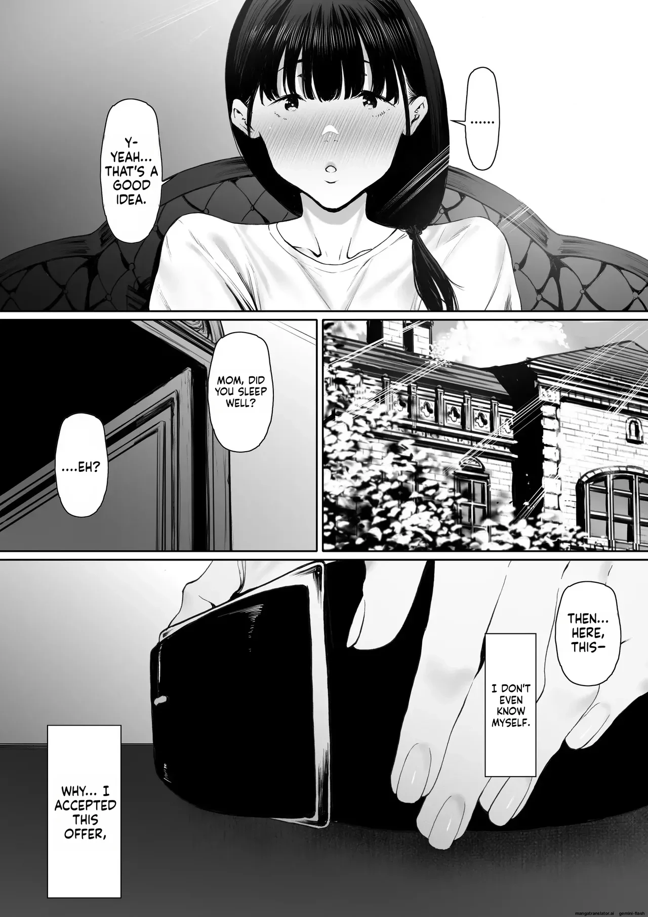 Dorei Shibou Inoue Oyako-hen | Aspiring Slave Inoue Mother and Daughter porn comic picture 28
