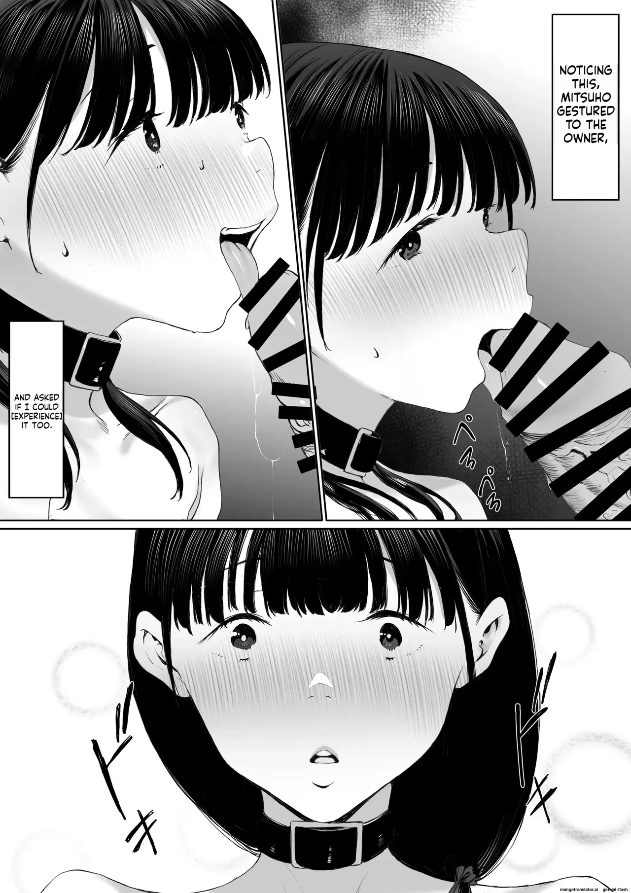Dorei Shibou Inoue Oyako-hen | Aspiring Slave Inoue Mother and Daughter porn comic picture 35