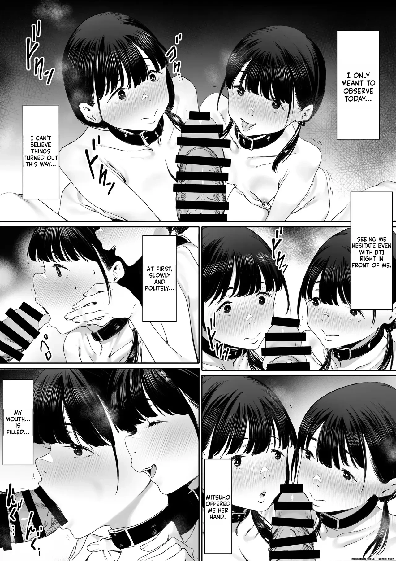 Dorei Shibou Inoue Oyako-hen | Aspiring Slave Inoue Mother and Daughter porn comic picture 36
