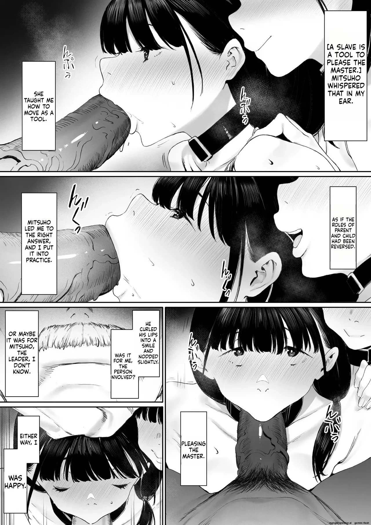 Dorei Shibou Inoue Oyako-hen | Aspiring Slave Inoue Mother and Daughter porn comic picture 37