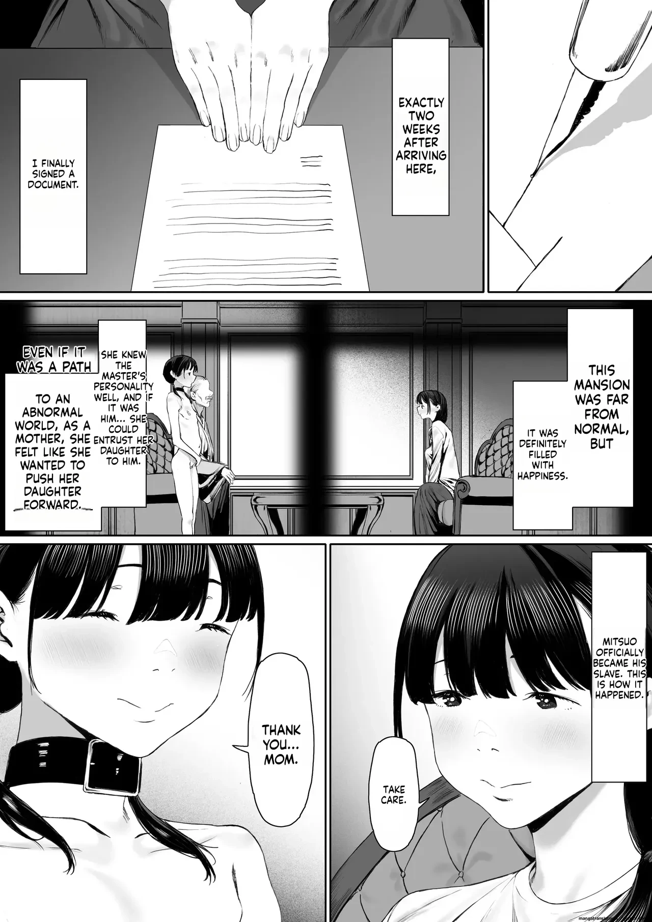 Dorei Shibou Inoue Oyako-hen | Aspiring Slave Inoue Mother and Daughter porn comic picture 46