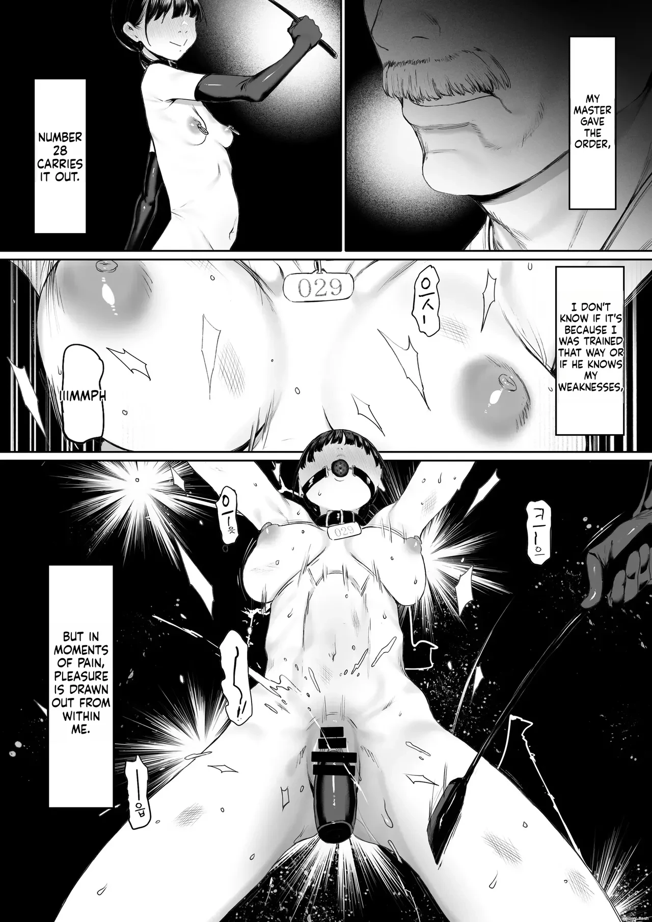 Dorei Shibou Inoue Oyako-hen | Aspiring Slave Inoue Mother and Daughter porn comic picture 72