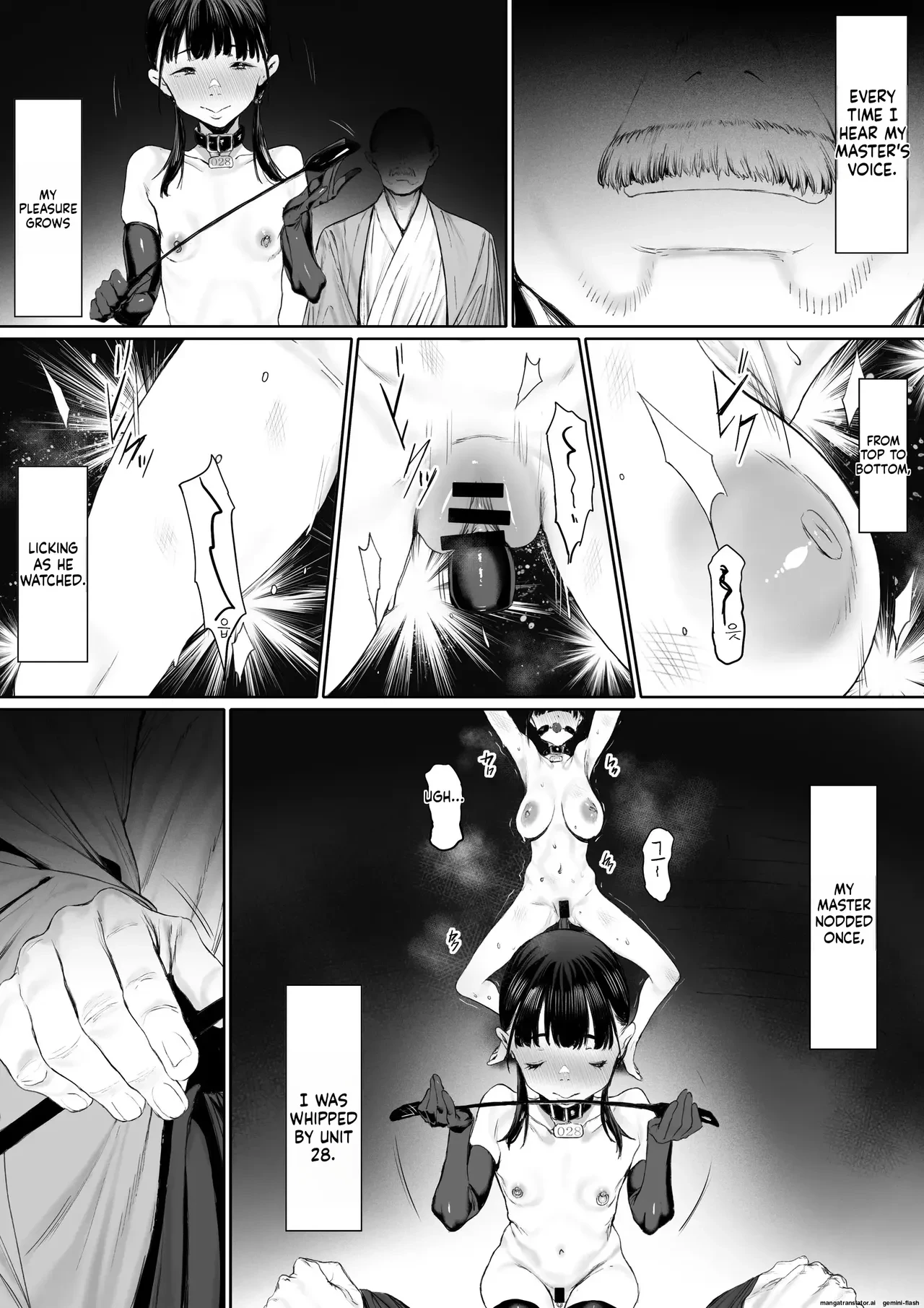 Dorei Shibou Inoue Oyako-hen | Aspiring Slave Inoue Mother and Daughter porn comic picture 73