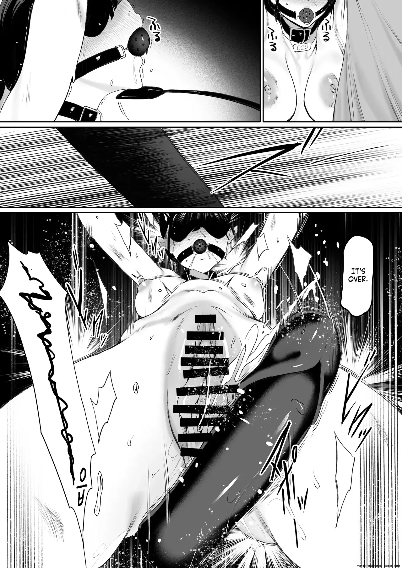 Dorei Shibou Inoue Oyako-hen | Aspiring Slave Inoue Mother and Daughter porn comic picture 74