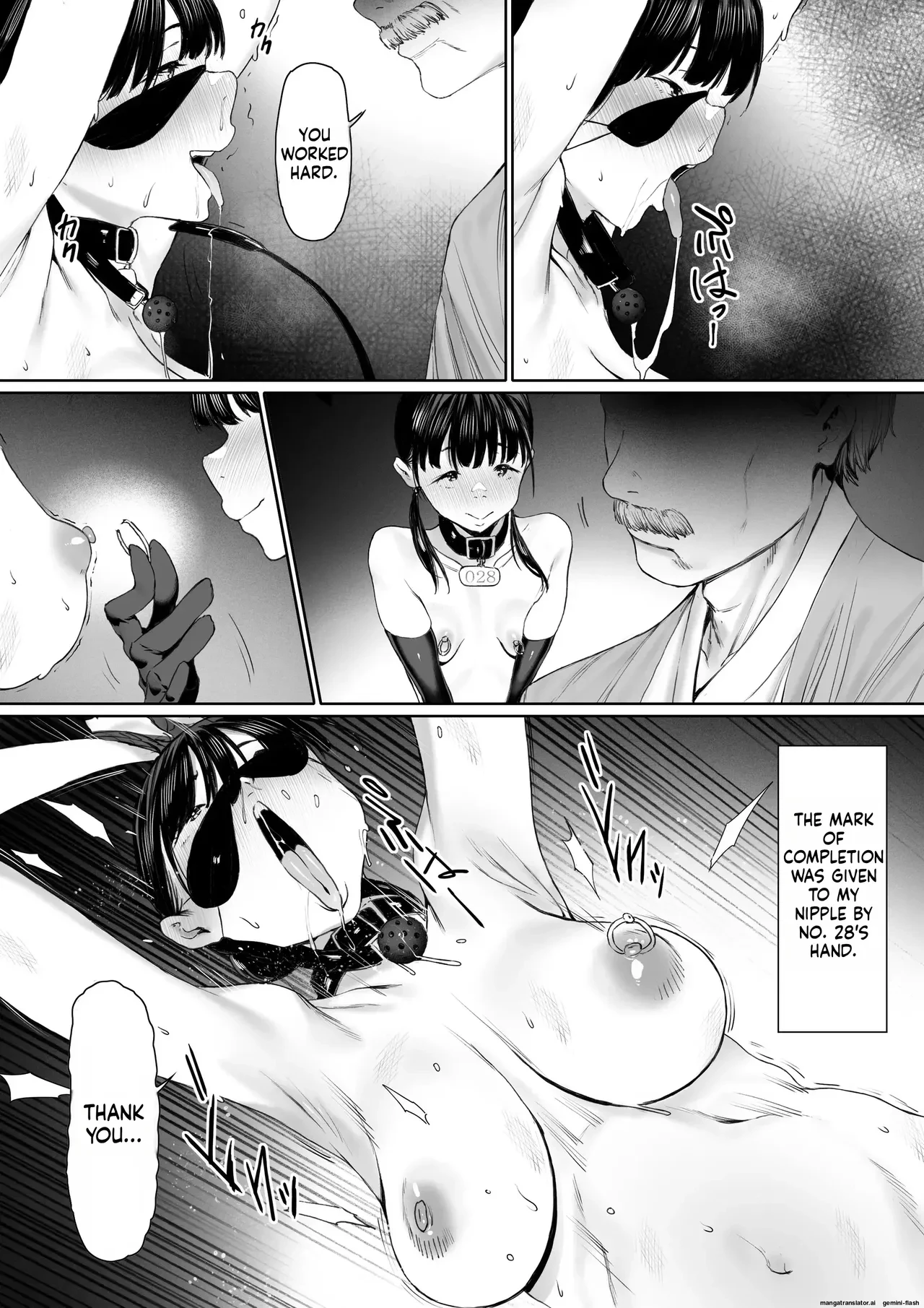 Dorei Shibou Inoue Oyako-hen | Aspiring Slave Inoue Mother and Daughter porn comic picture 75