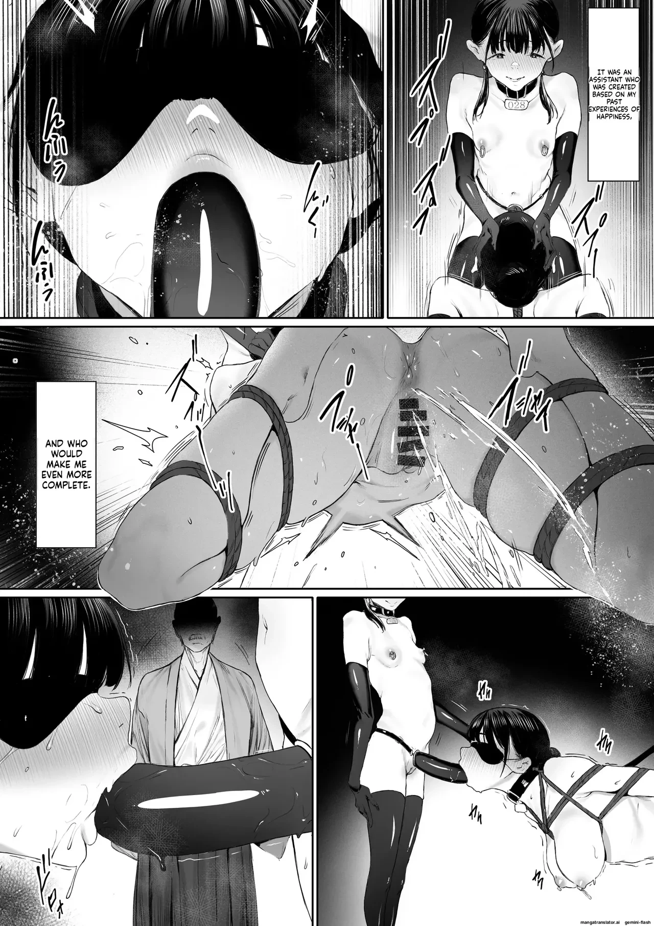 Dorei Shibou Inoue Oyako-hen | Aspiring Slave Inoue Mother and Daughter porn comic picture 80