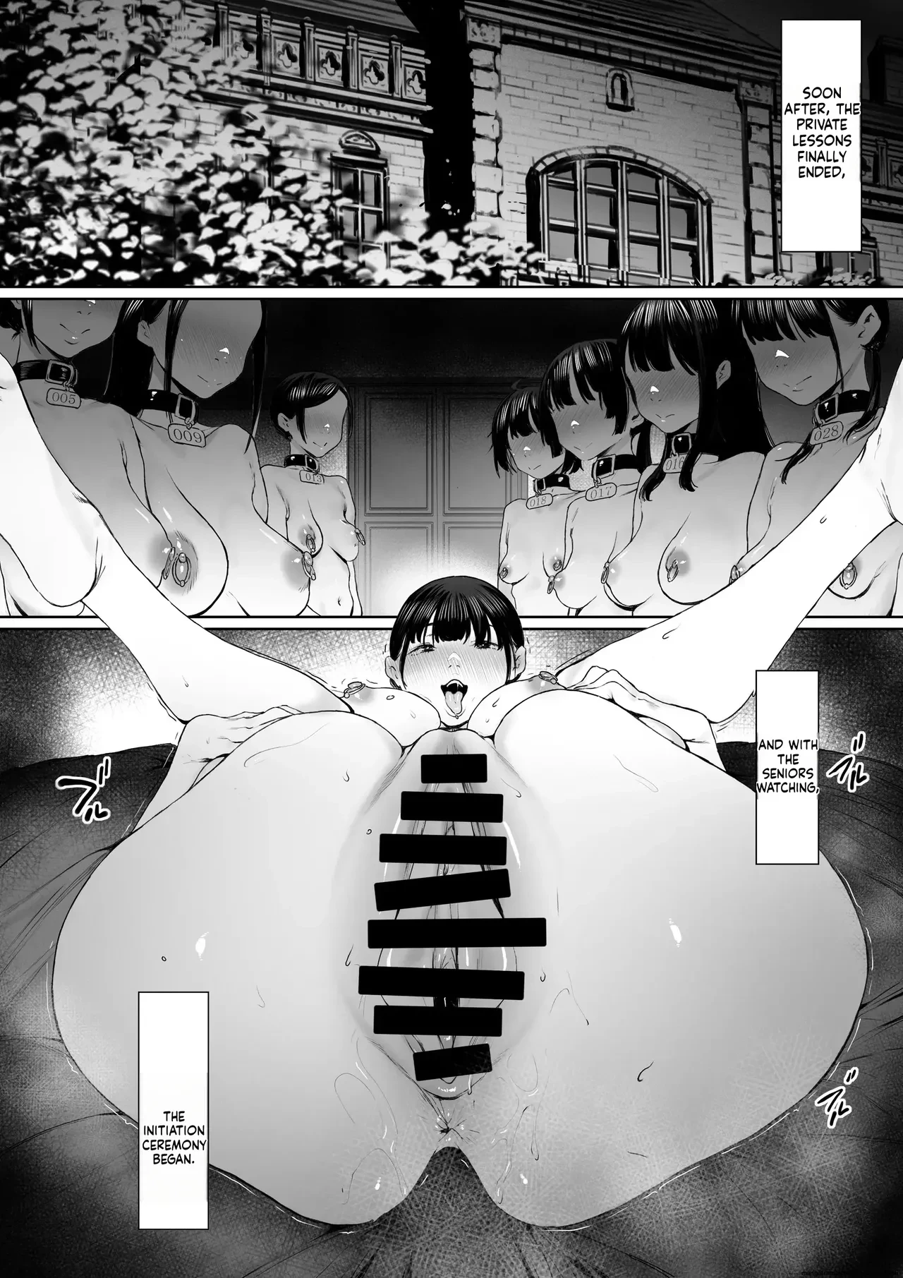 Dorei Shibou Inoue Oyako-hen | Aspiring Slave Inoue Mother and Daughter porn comic picture 82