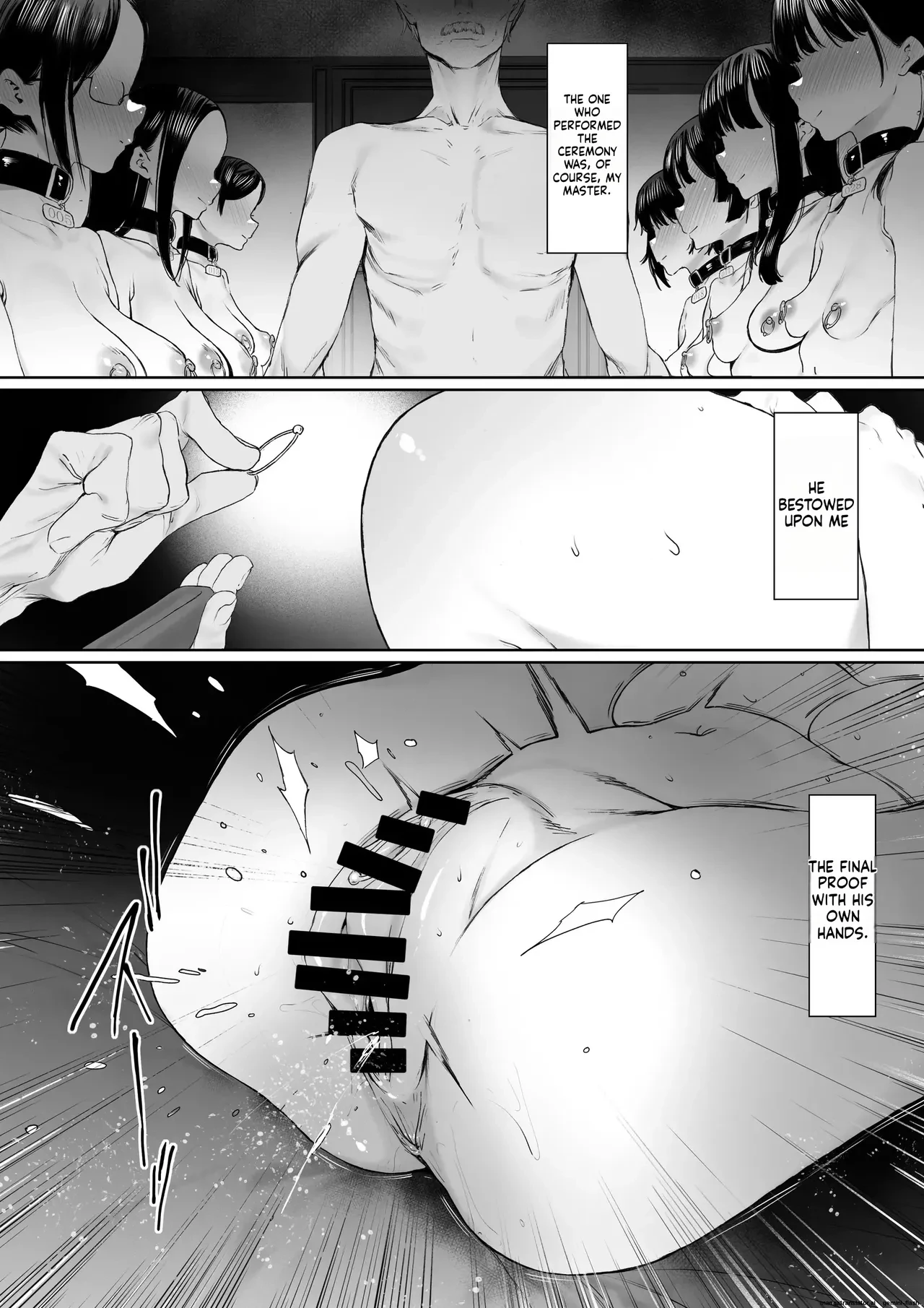 Dorei Shibou Inoue Oyako-hen | Aspiring Slave Inoue Mother and Daughter porn comic picture 83