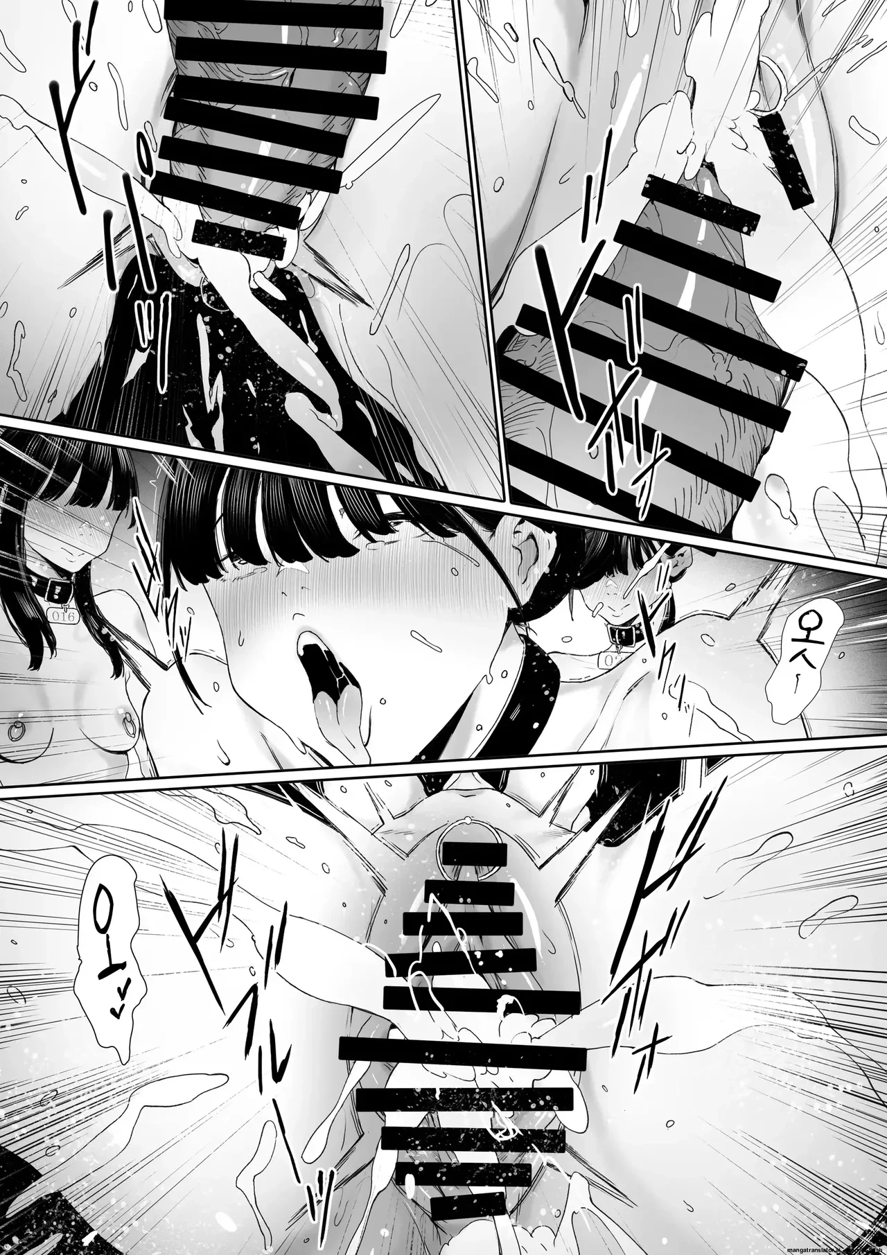 Dorei Shibou Inoue Oyako-hen | Aspiring Slave Inoue Mother and Daughter porn comic picture 86
