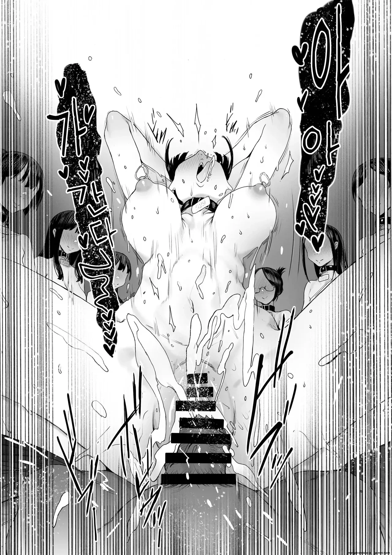 Dorei Shibou Inoue Oyako-hen | Aspiring Slave Inoue Mother and Daughter porn comic picture 87