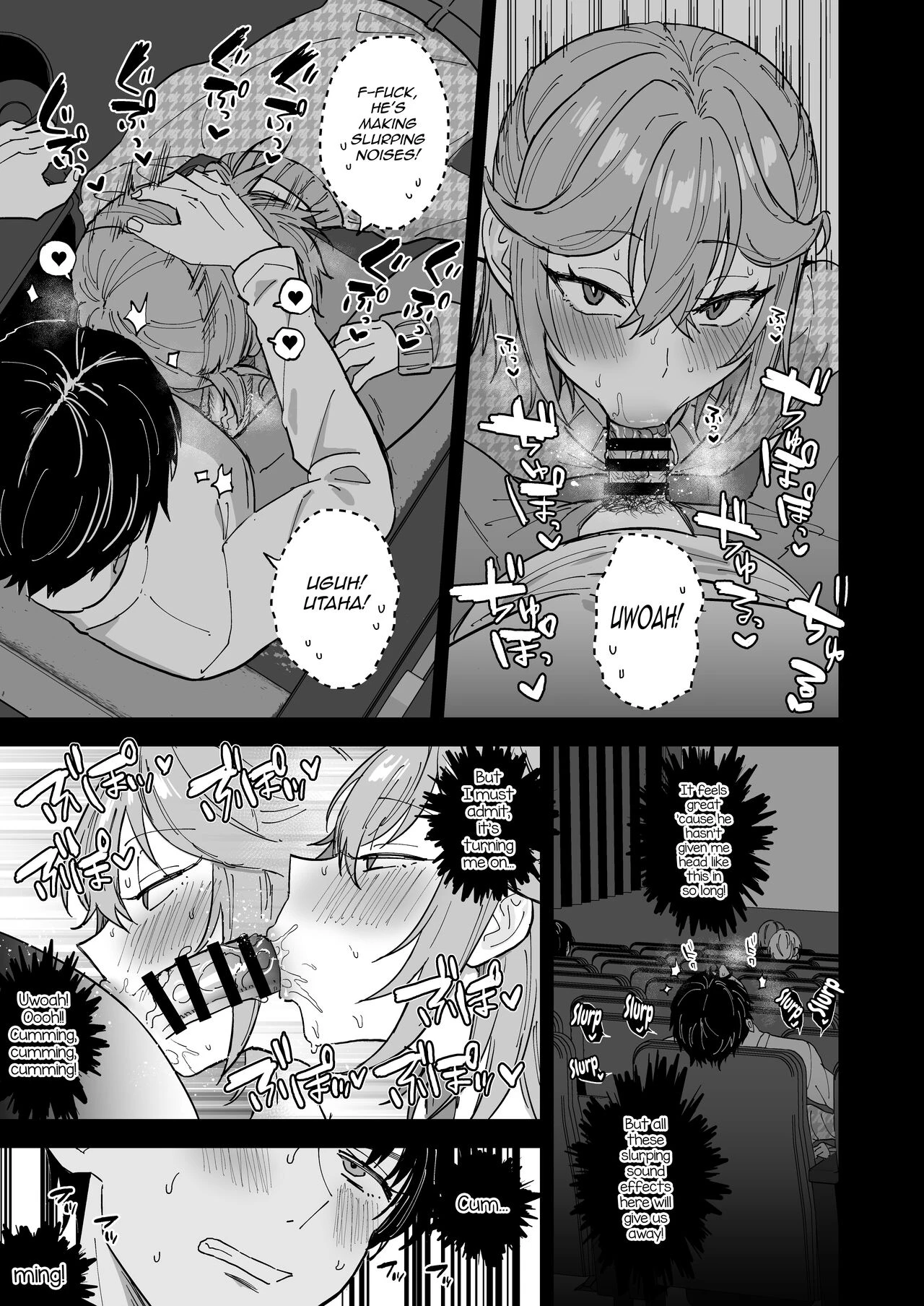 Dosukebe Mesu Danshi Utaha-kun porn comic picture 14
