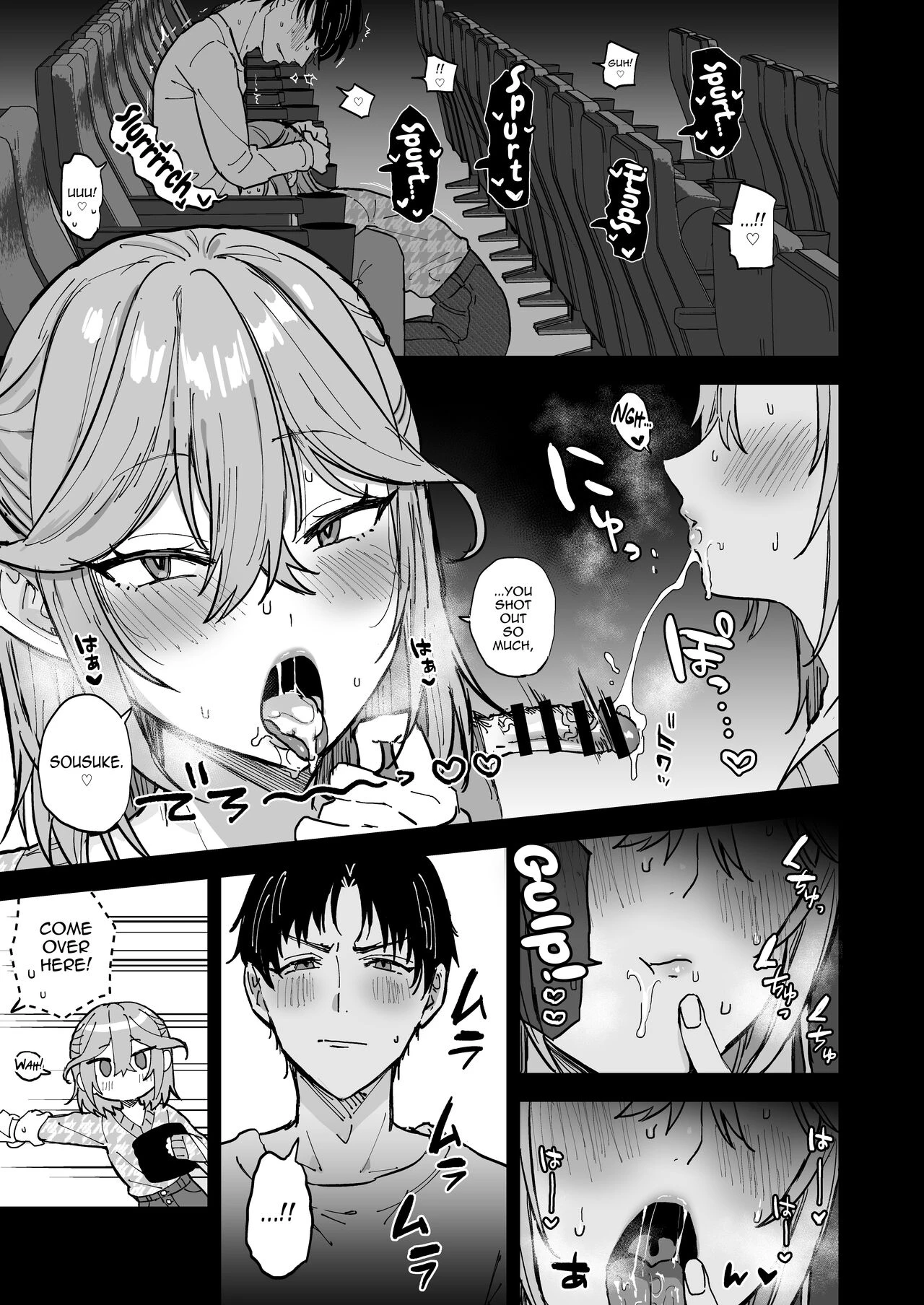 Dosukebe Mesu Danshi Utaha-kun porn comic picture 16