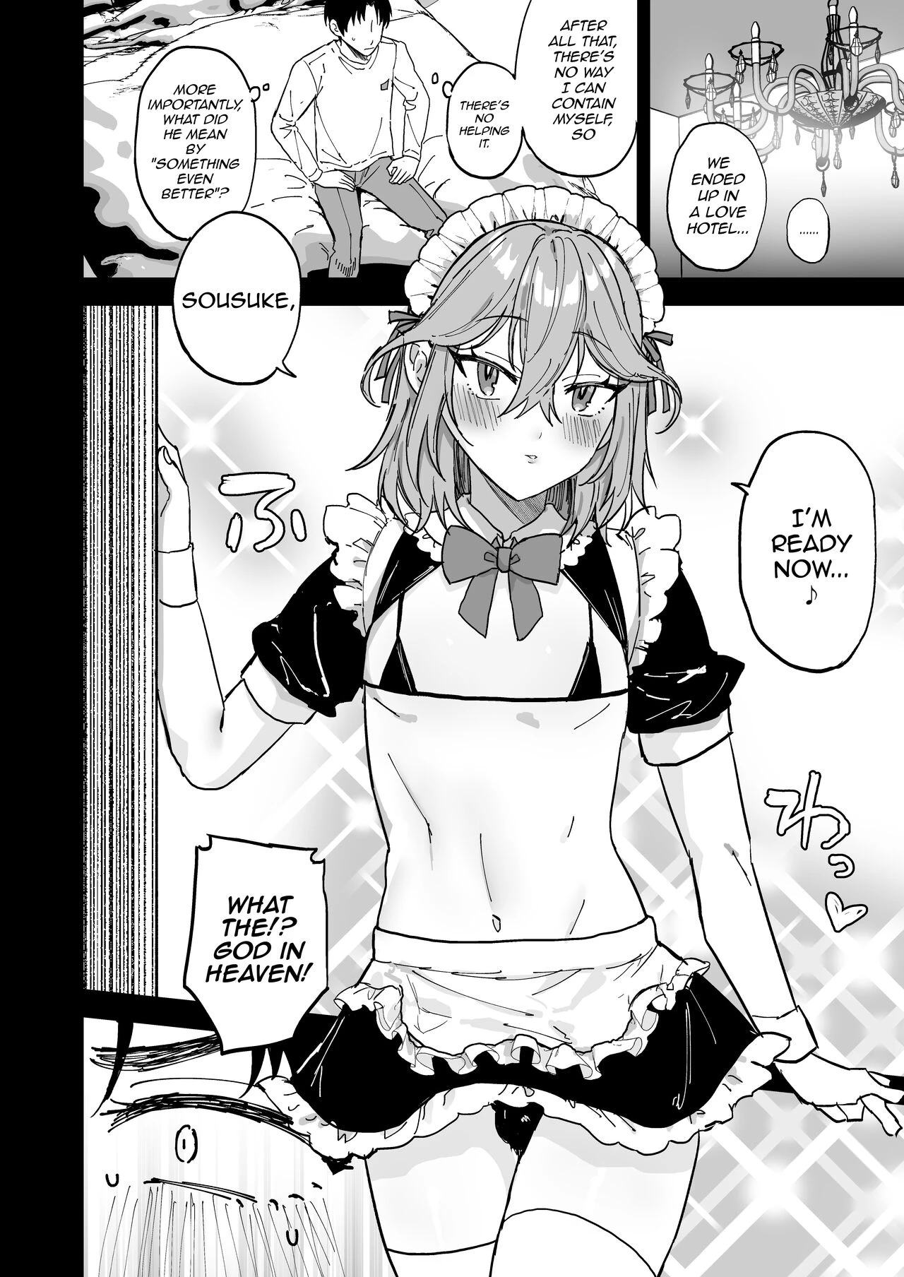 Dosukebe Mesu Danshi Utaha-kun porn comic picture 25