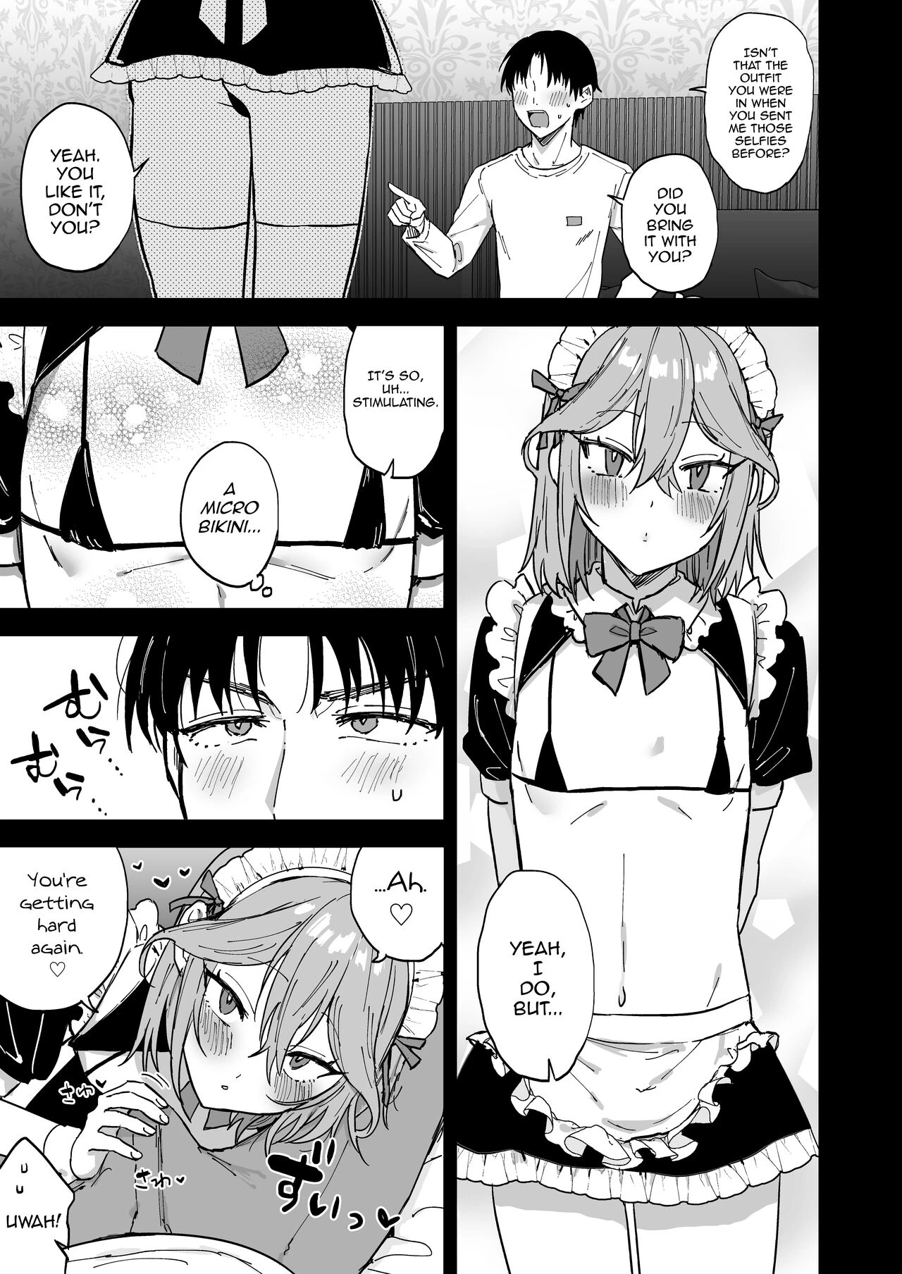 Dosukebe Mesu Danshi Utaha-kun porn comic picture 26