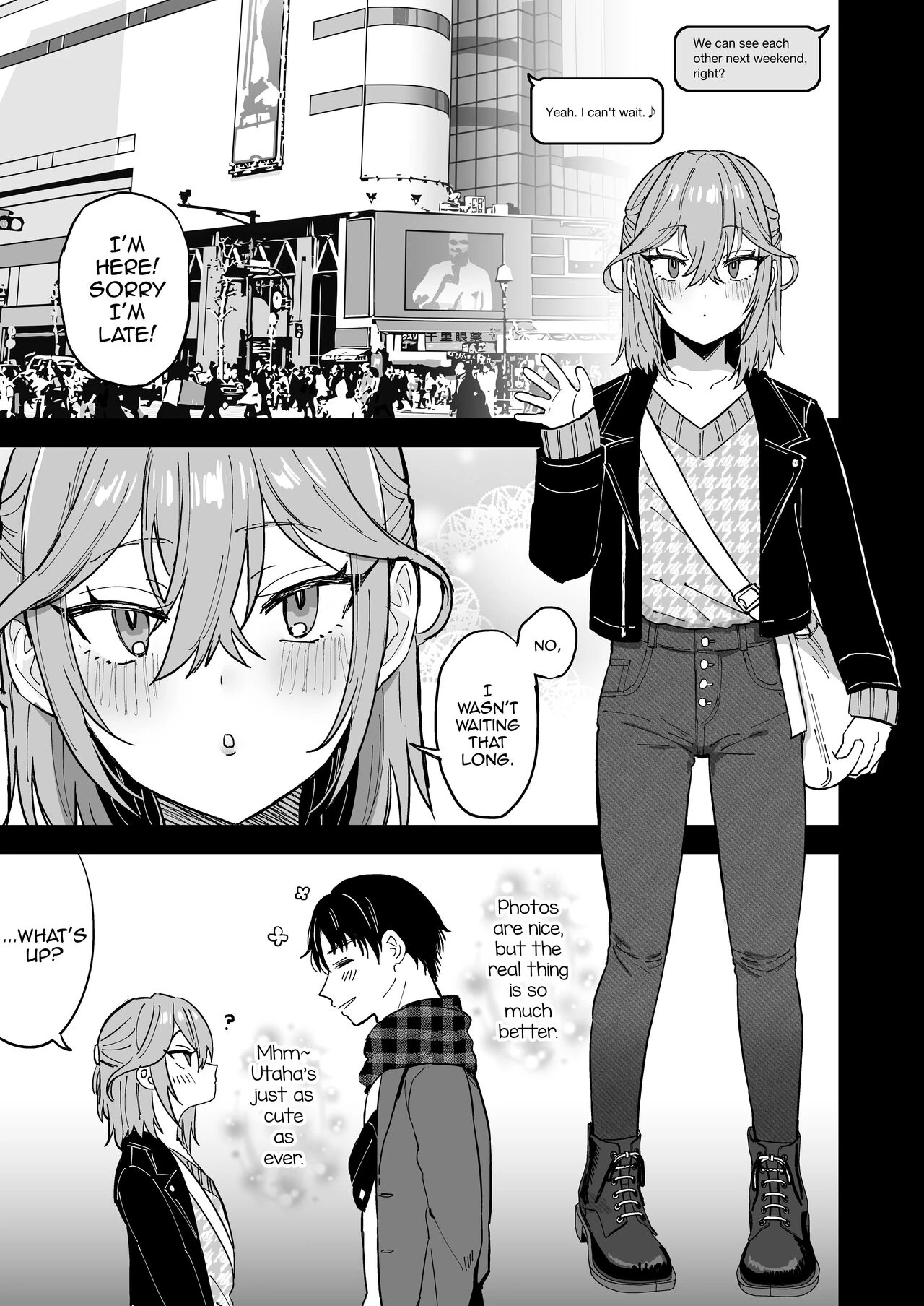 Dosukebe Mesu Danshi Utaha-kun porn comic picture 6