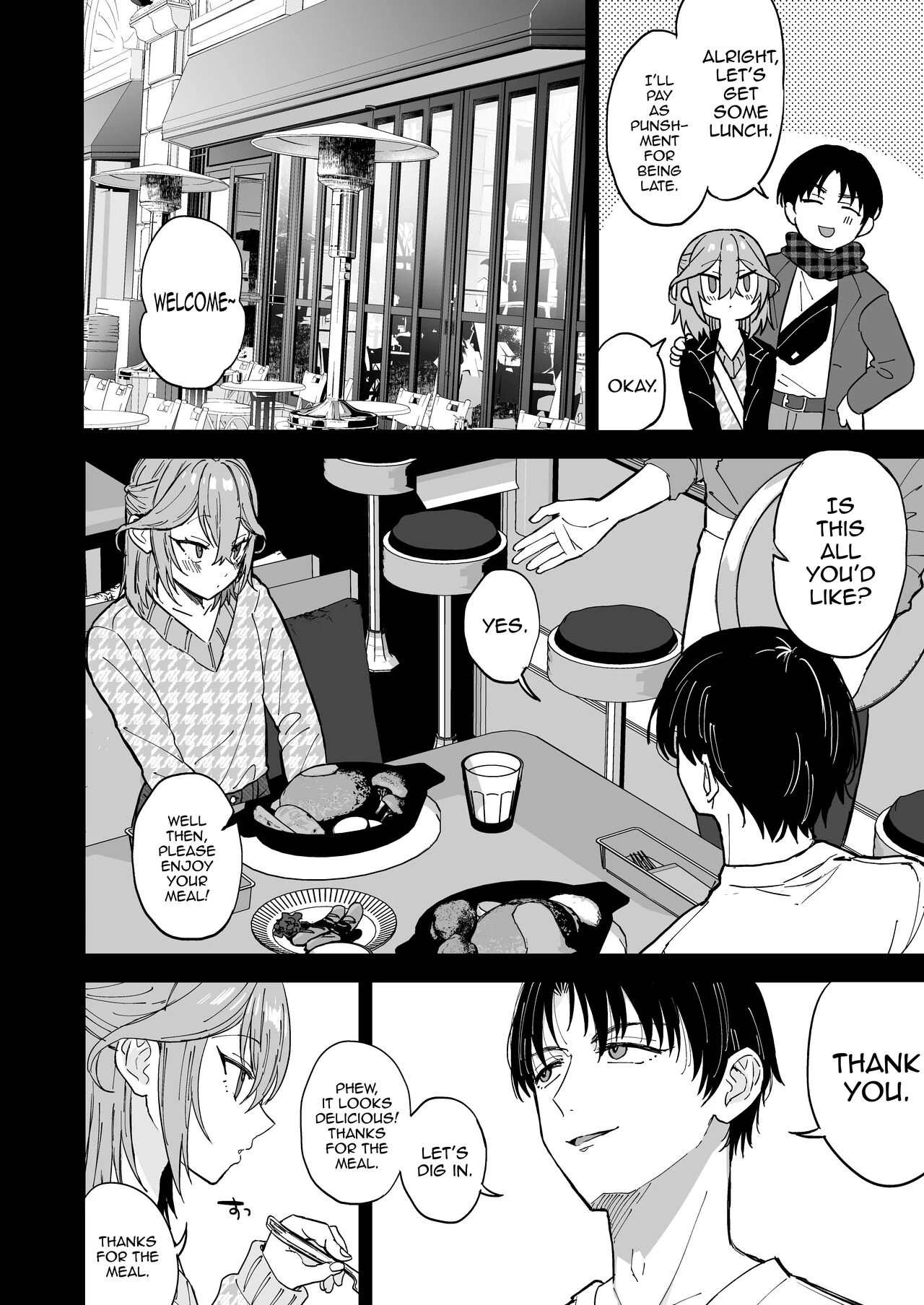 Dosukebe Mesu Danshi Utaha-kun porn comic picture 7