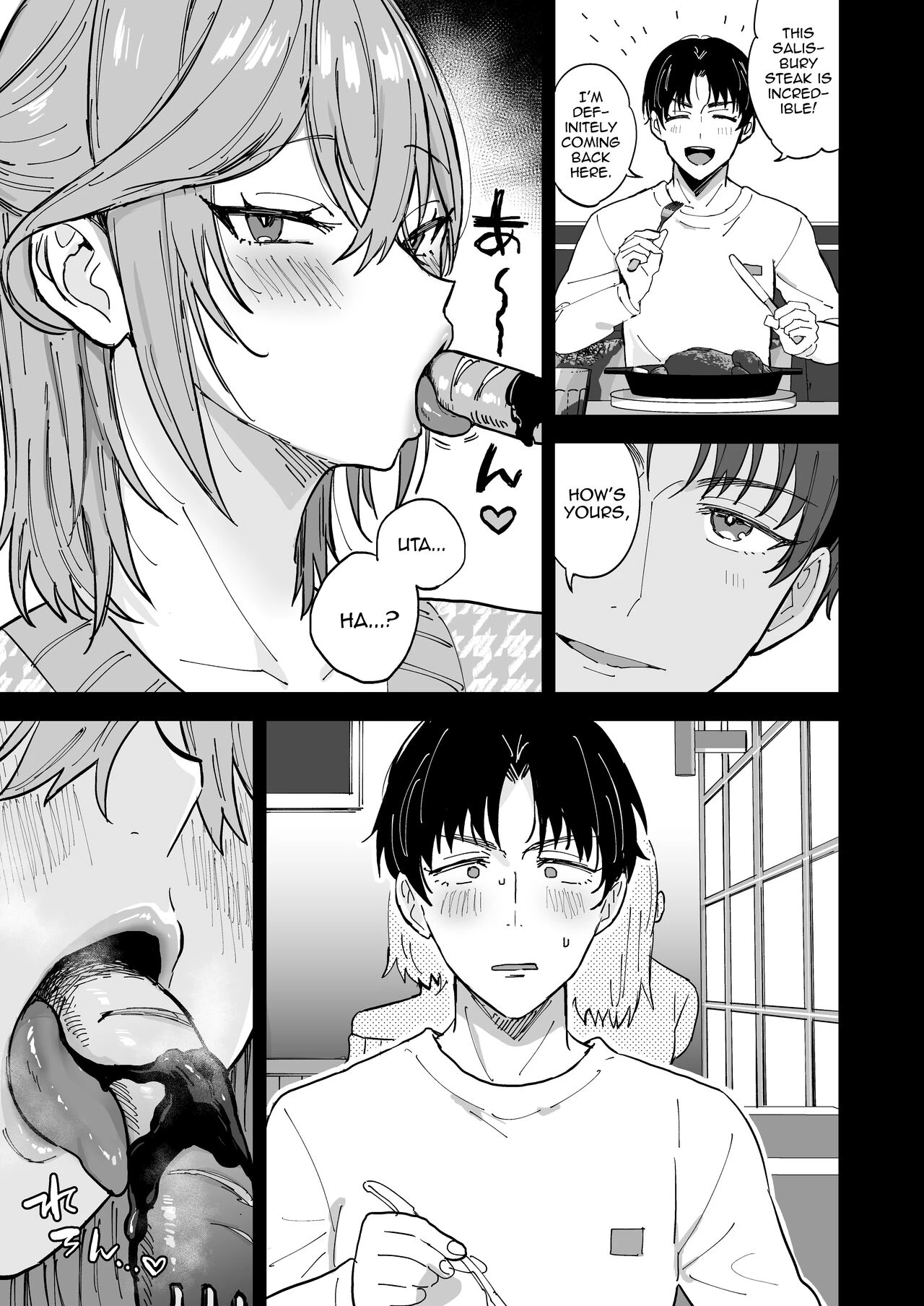 Dosukebe Mesu Danshi Utaha-kun porn comic picture 8
