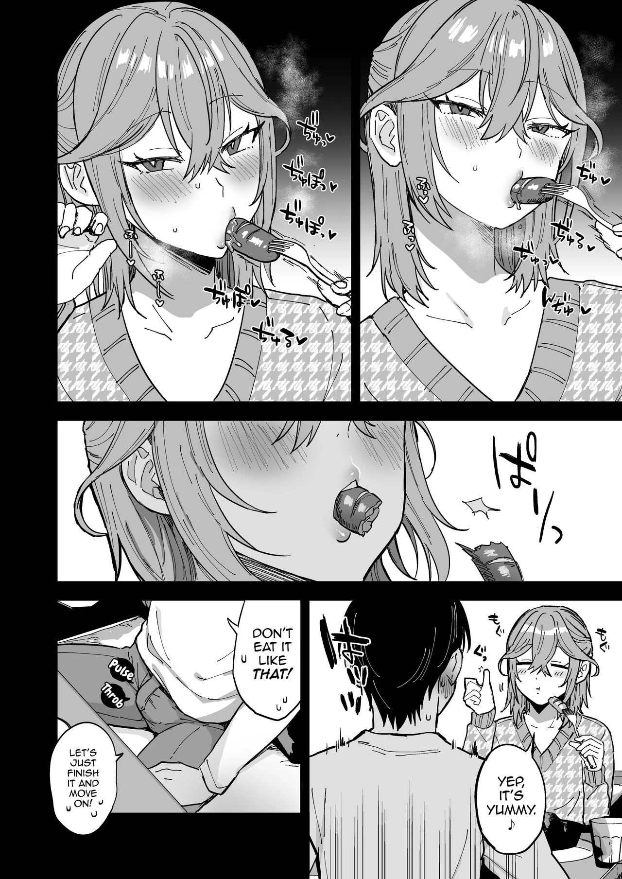 Dosukebe Mesu Danshi Utaha-kun porn comic picture 9