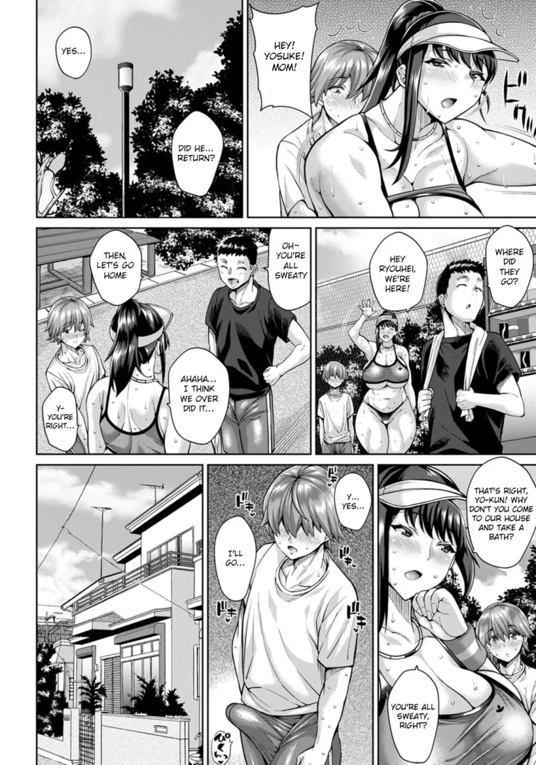 Dosukebe Tomo Mama Asedaku Koubi porn comic picture 14