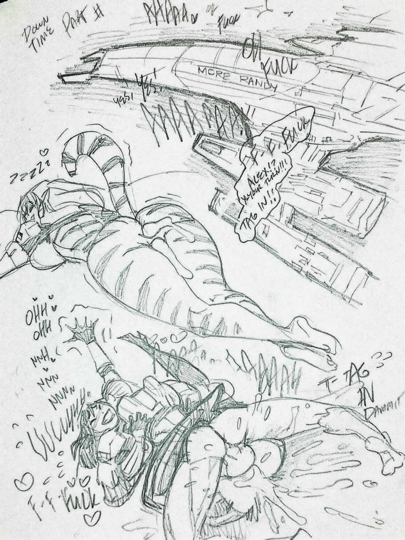Down Time Goof Of porn comic picture 11