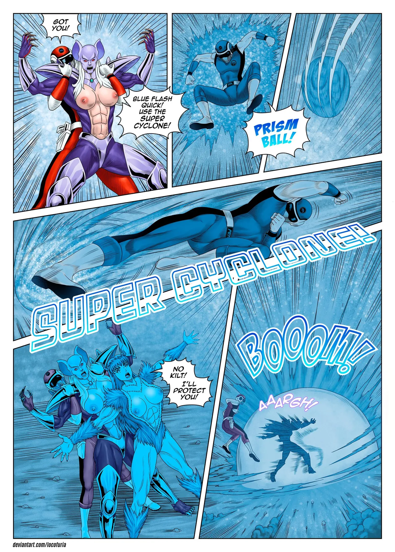 Dr Keflen's Experiment 5 porn comic picture 14