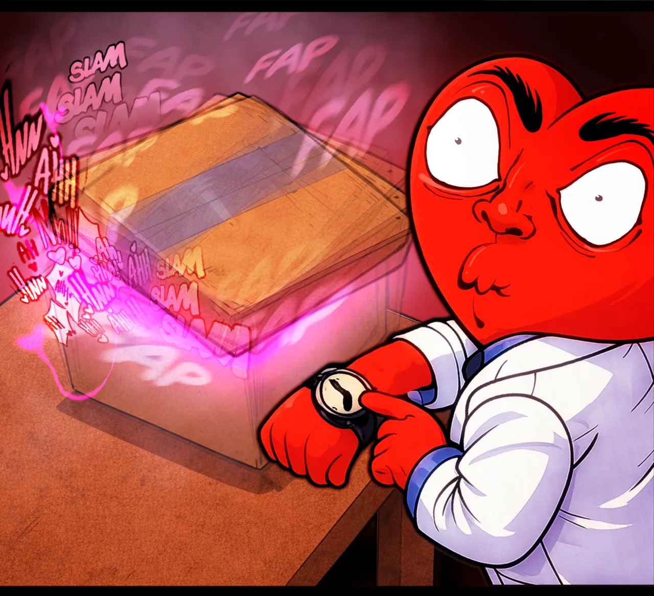 Dr.Love Experiments - DenjixAsa porn comic picture 11
