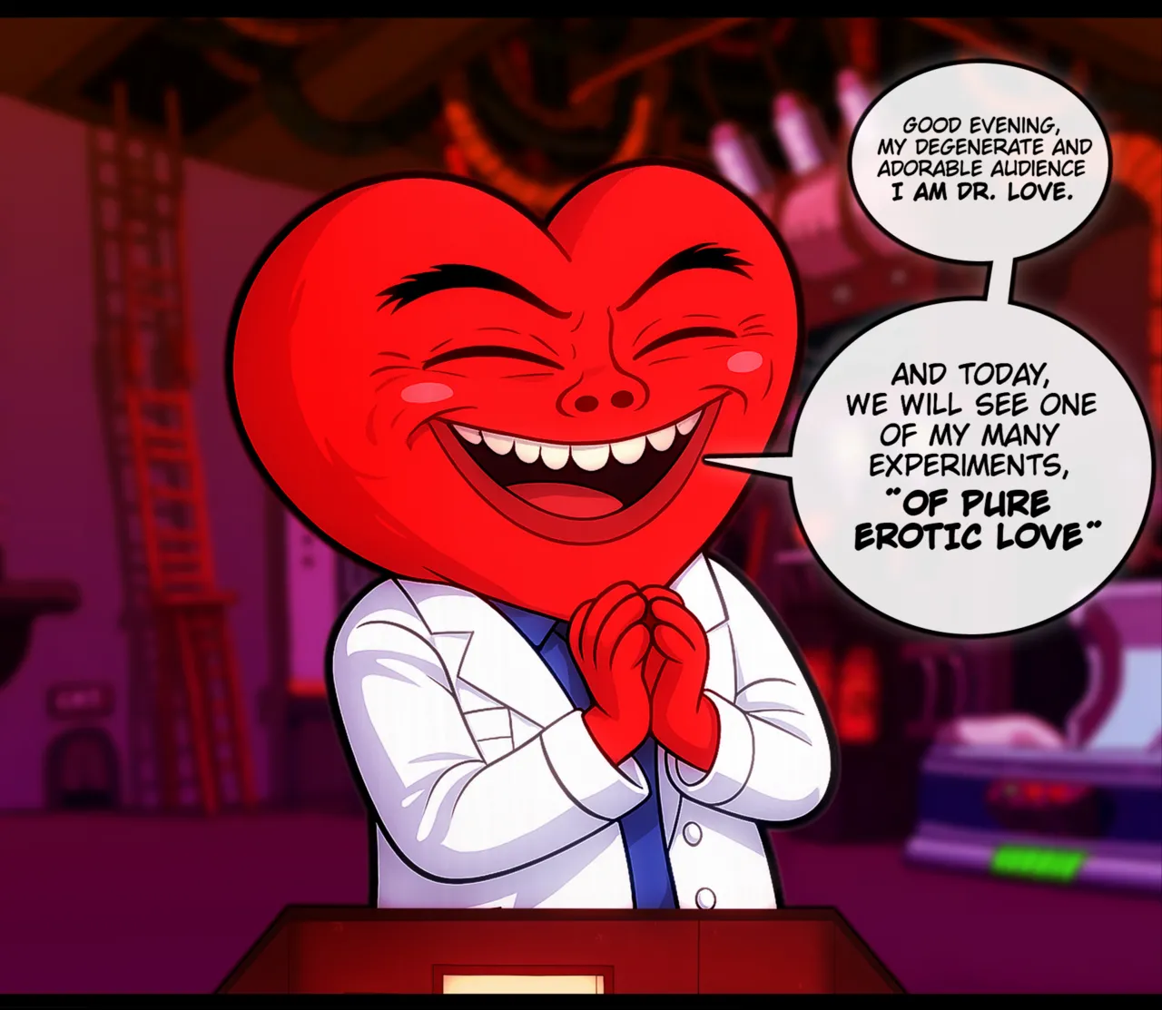 Dr.Love Experiments - DenjixAsa porn comic picture 2