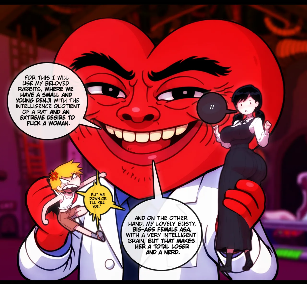 Dr.Love Experiments - DenjixAsa porn comic picture 3
