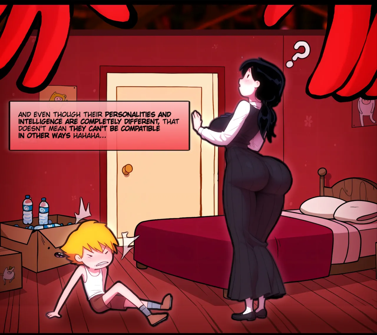 Dr.Love Experiments - DenjixAsa porn comic picture 4