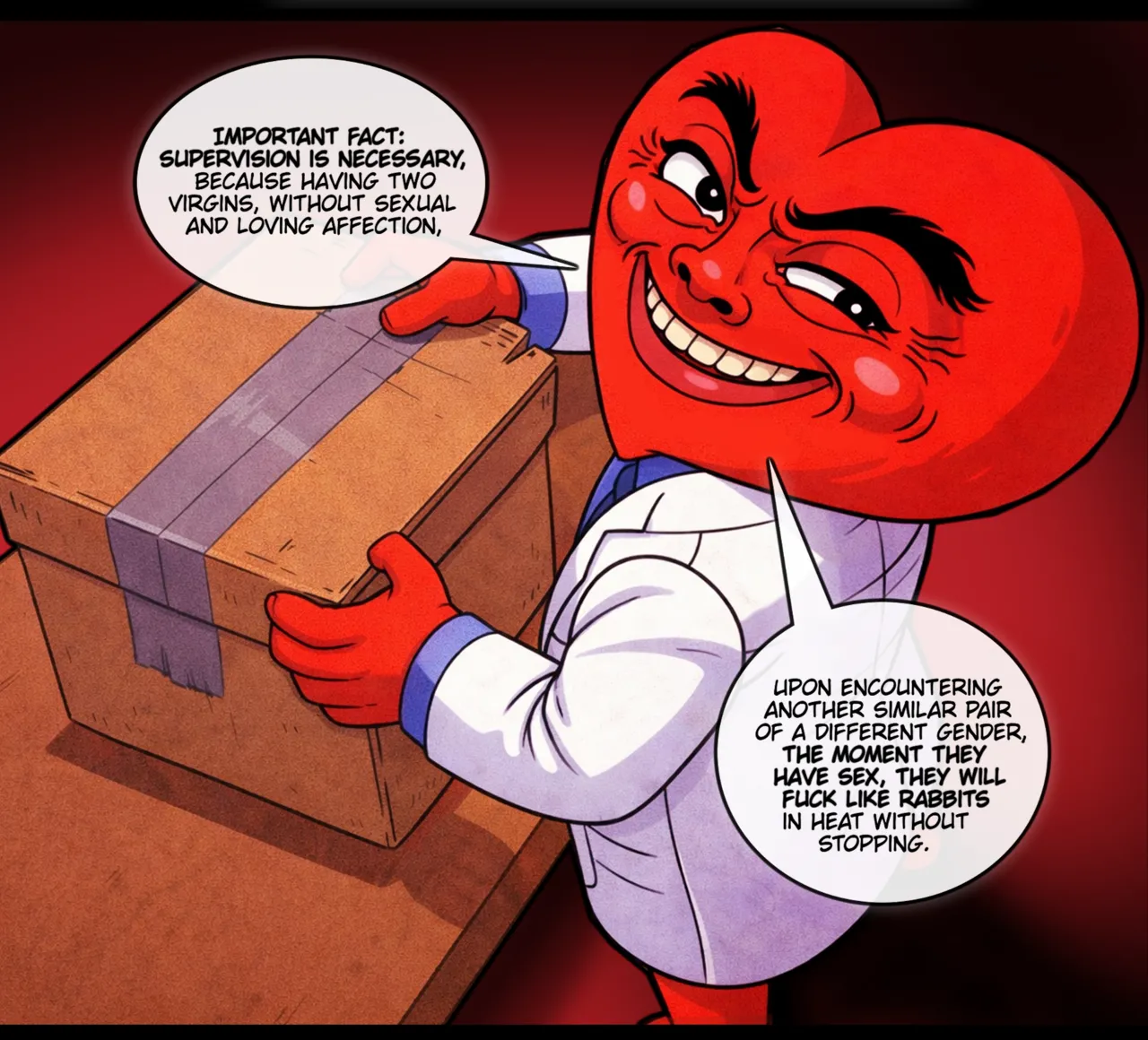 Dr.Love Experiments - DenjixAsa porn comic picture 9