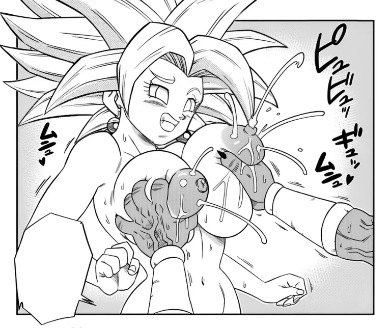 Dragon ball Kefla porn comic picture 1