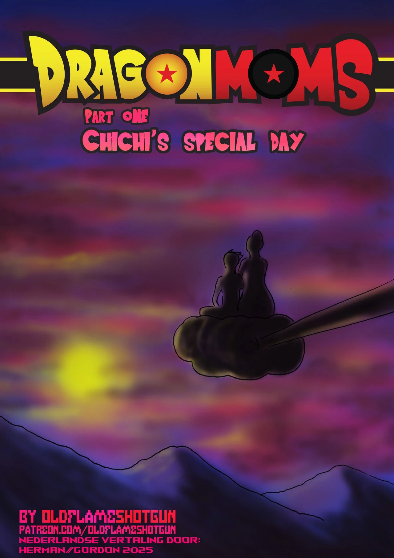 Dragon Moms 1: Chichis Special Day [NL] porn comic picture 1