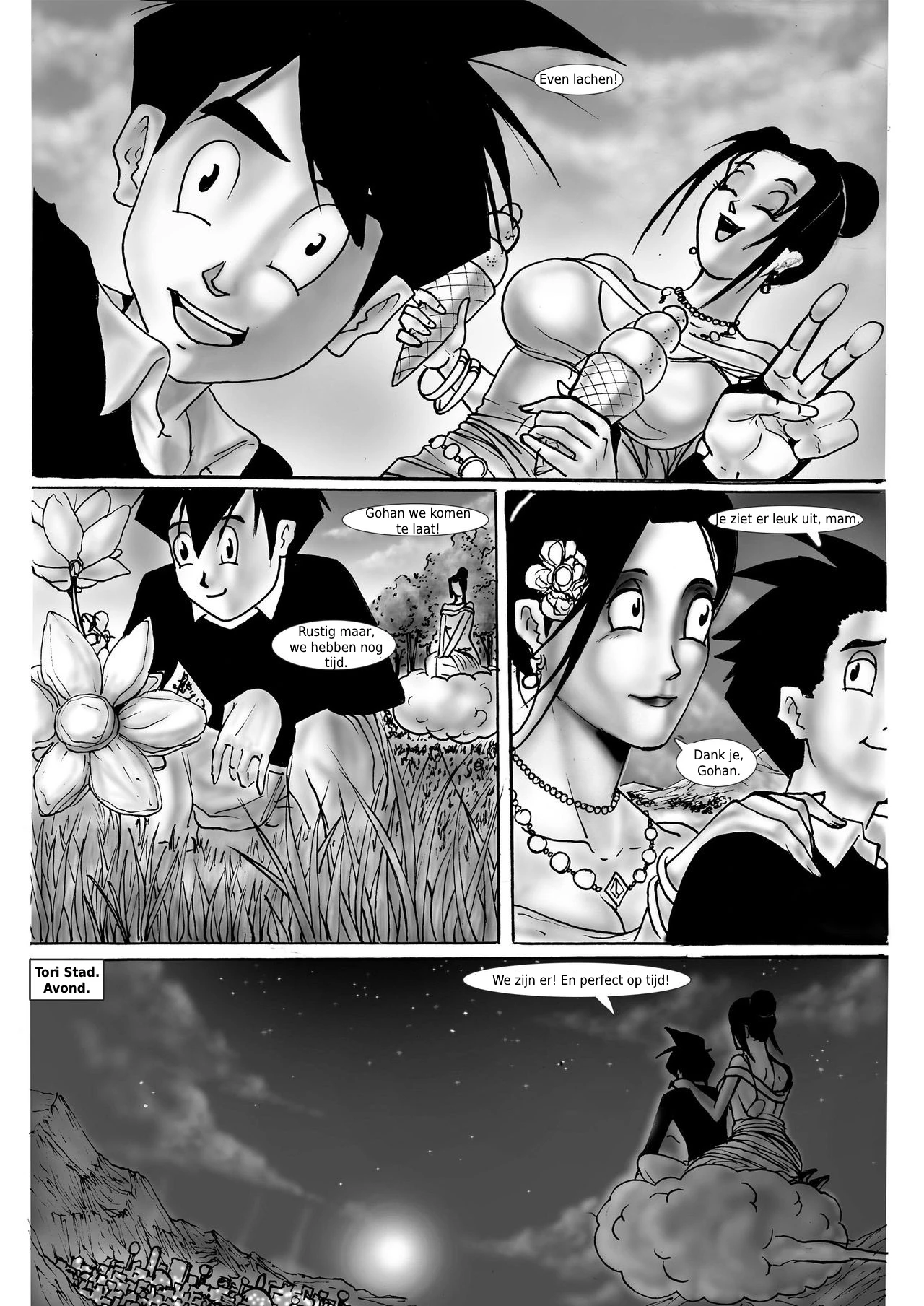 Dragon Moms 1: Chichis Special Day [NL] porn comic picture 13