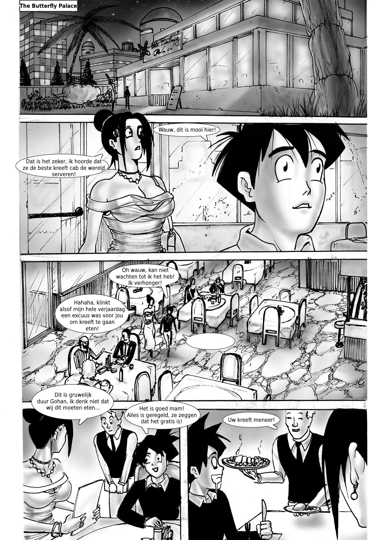 Dragon Moms 1: Chichis Special Day [NL] porn comic picture 14