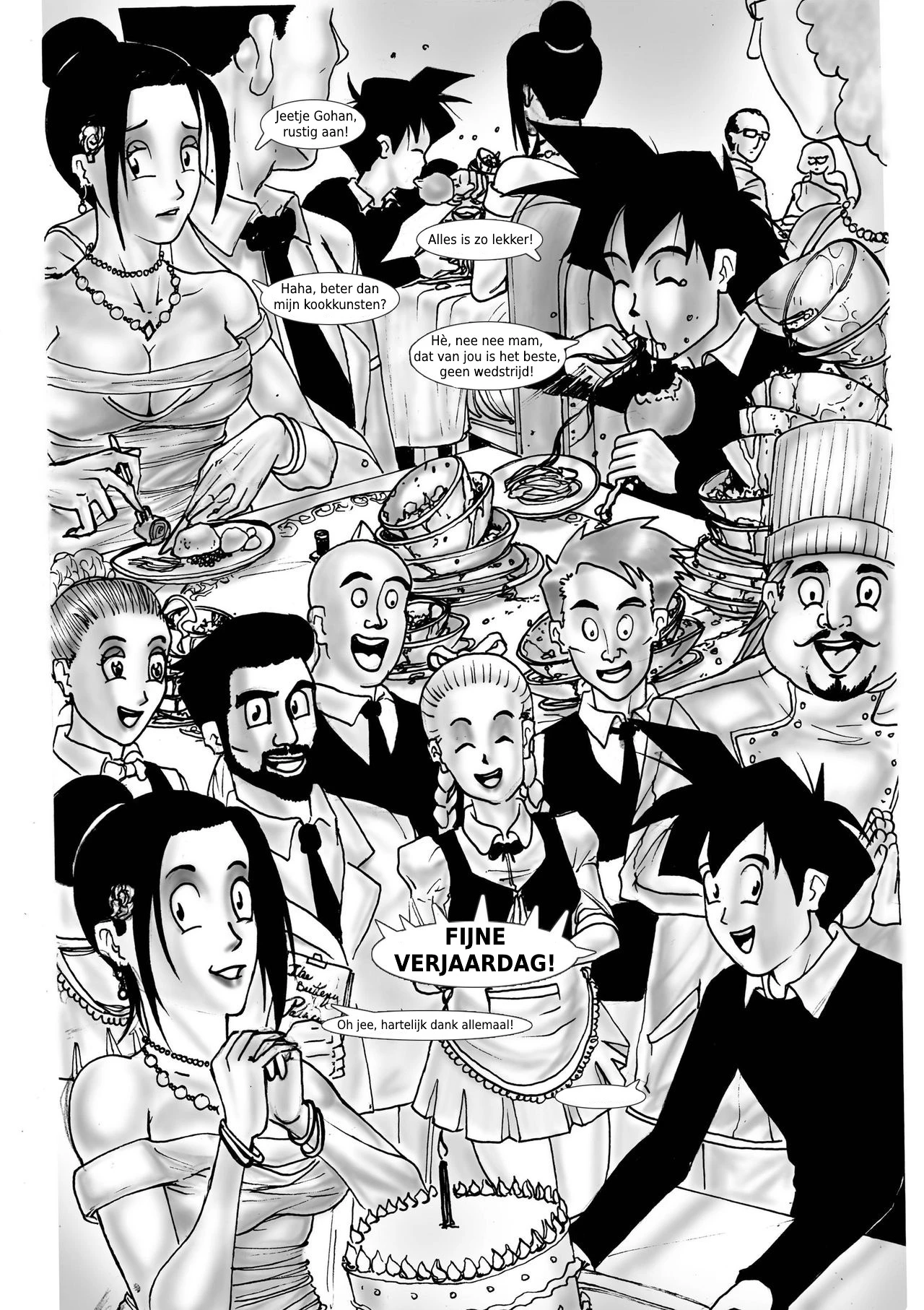 Dragon Moms 1: Chichis Special Day [NL] porn comic picture 15