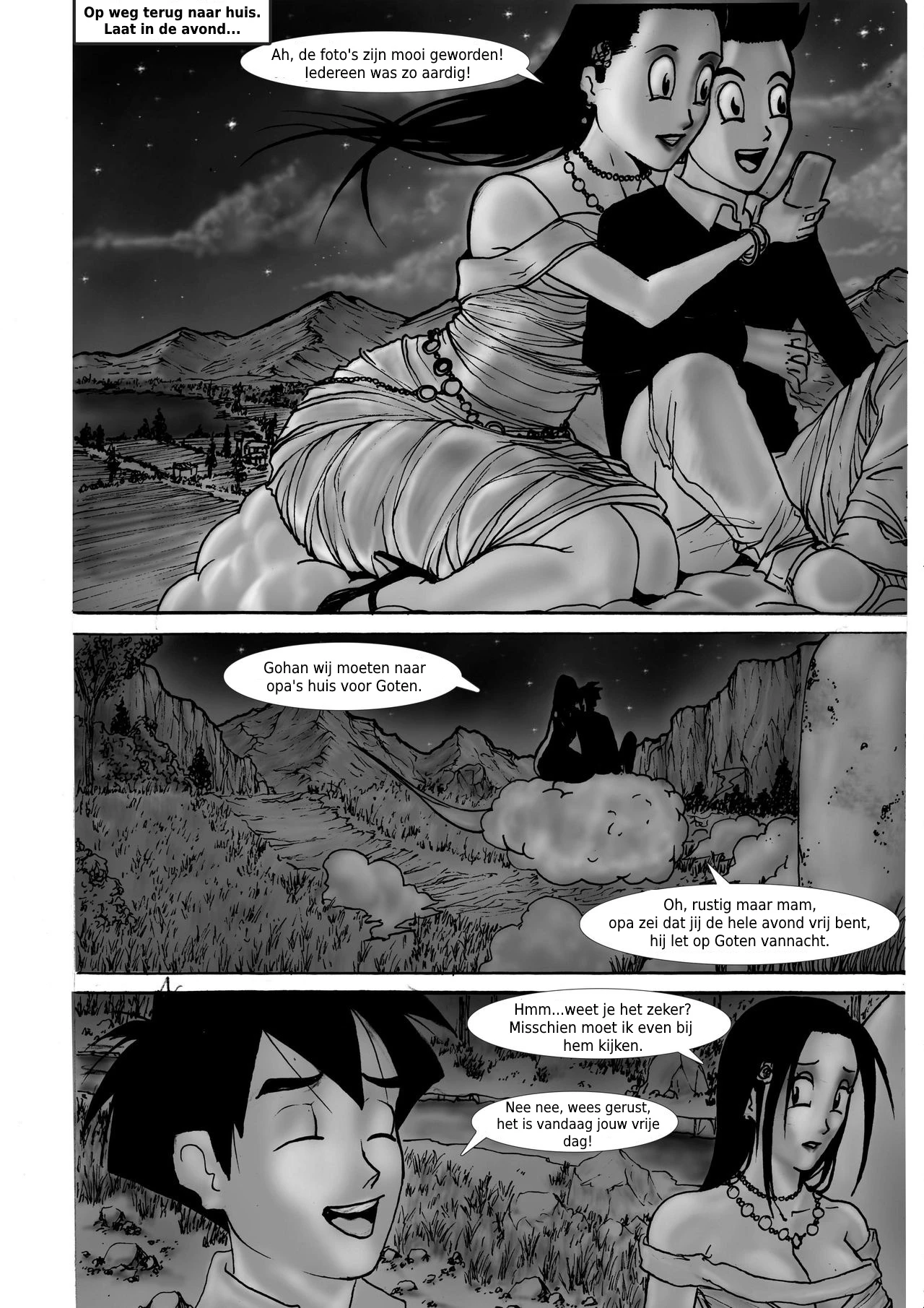 Dragon Moms 1: Chichis Special Day [NL] porn comic picture 16