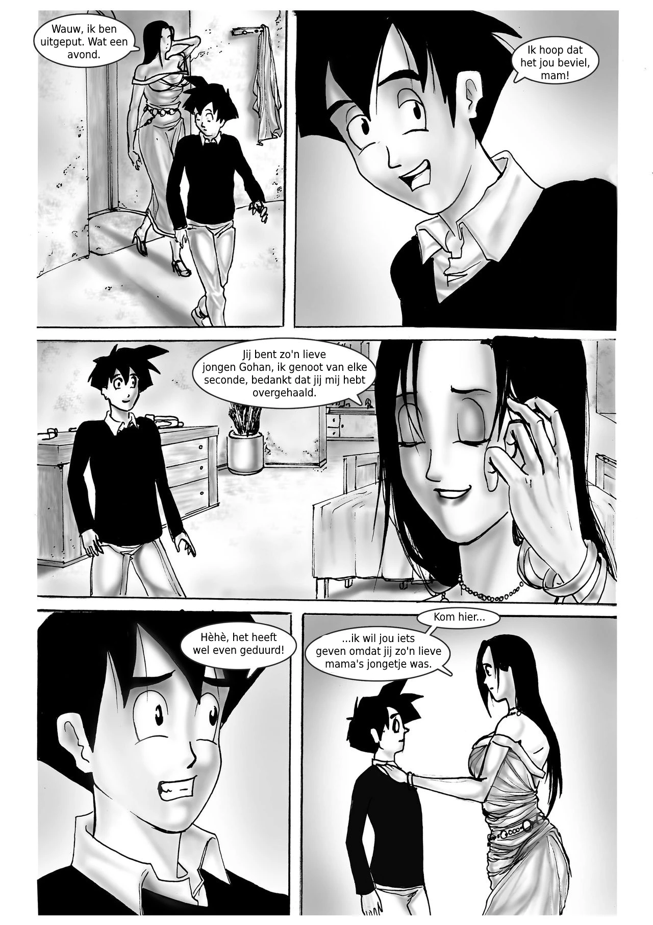 Dragon Moms 1: Chichis Special Day [NL] porn comic picture 17