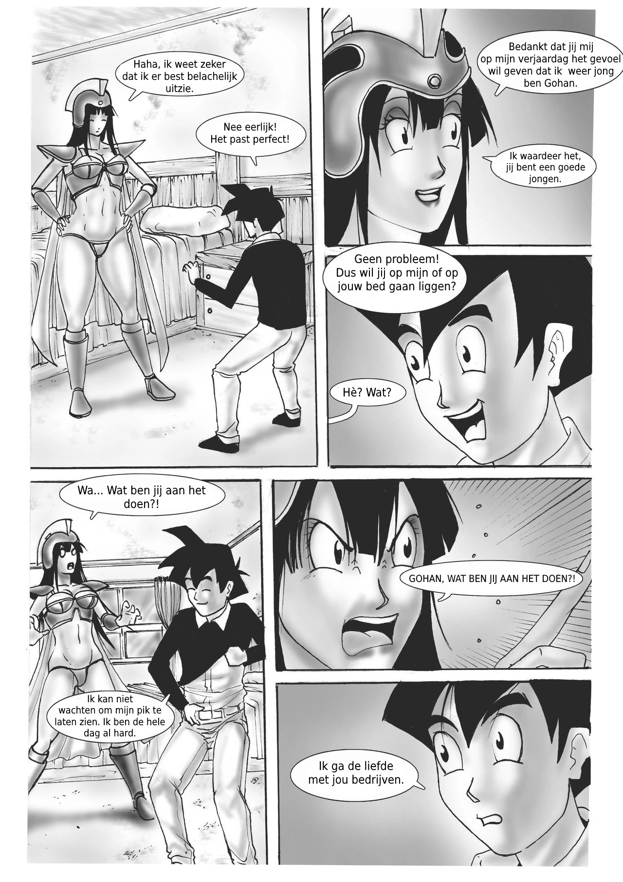 Dragon Moms 1: Chichis Special Day [NL] porn comic picture 24