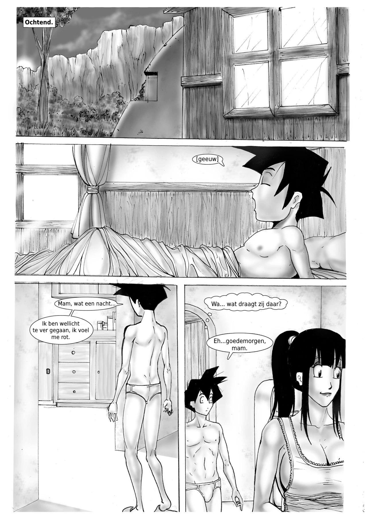 Dragon Moms 1: Chichis Special Day [NL] porn comic picture 39