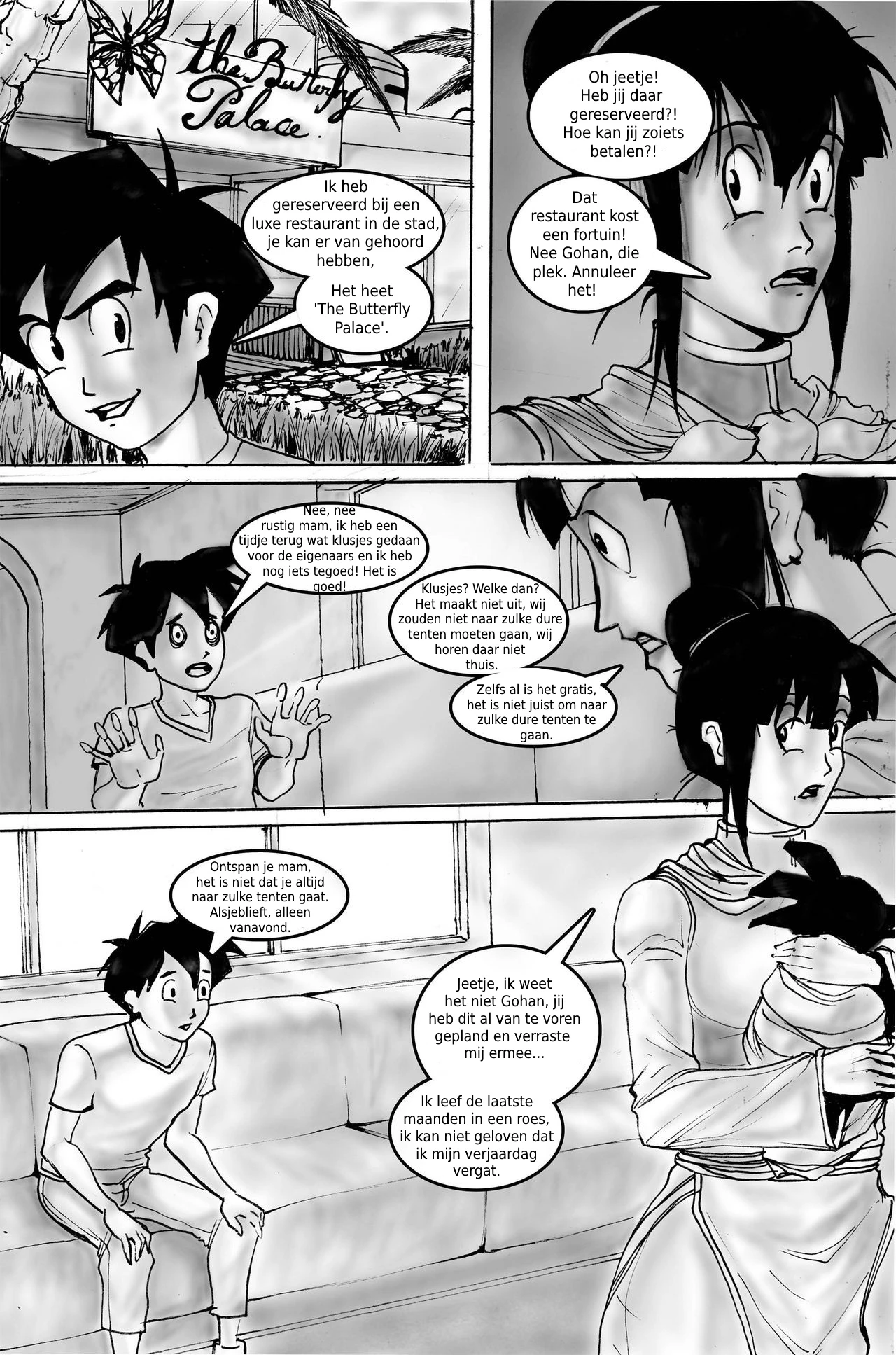 Dragon Moms 1: Chichis Special Day [NL] porn comic picture 4